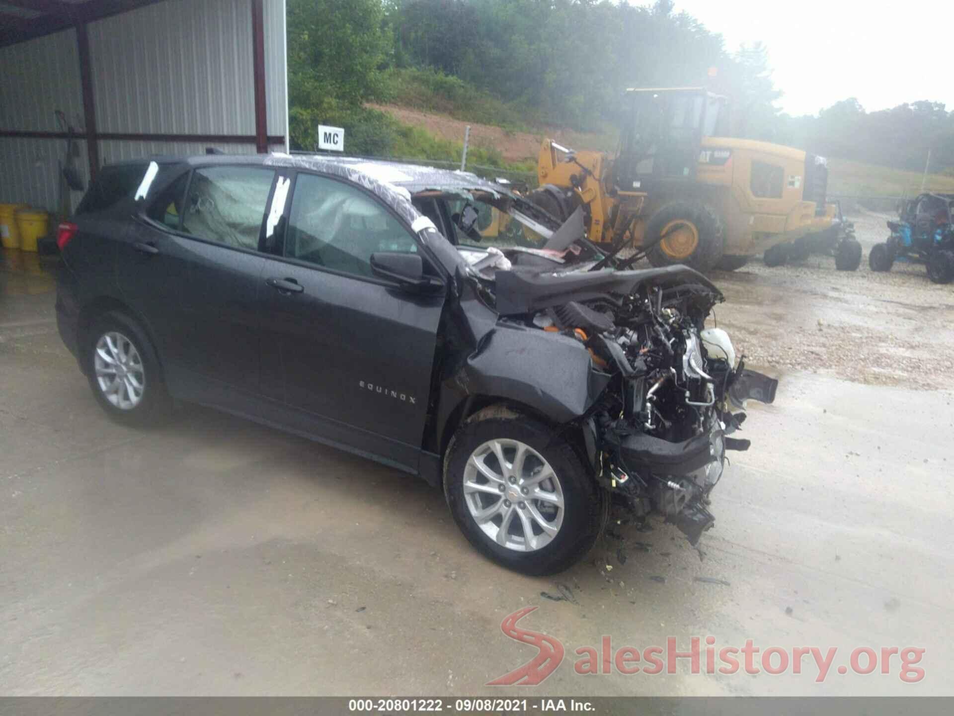 2GNAXHEV9J6151647 2018 CHEVROLET EQUINOX