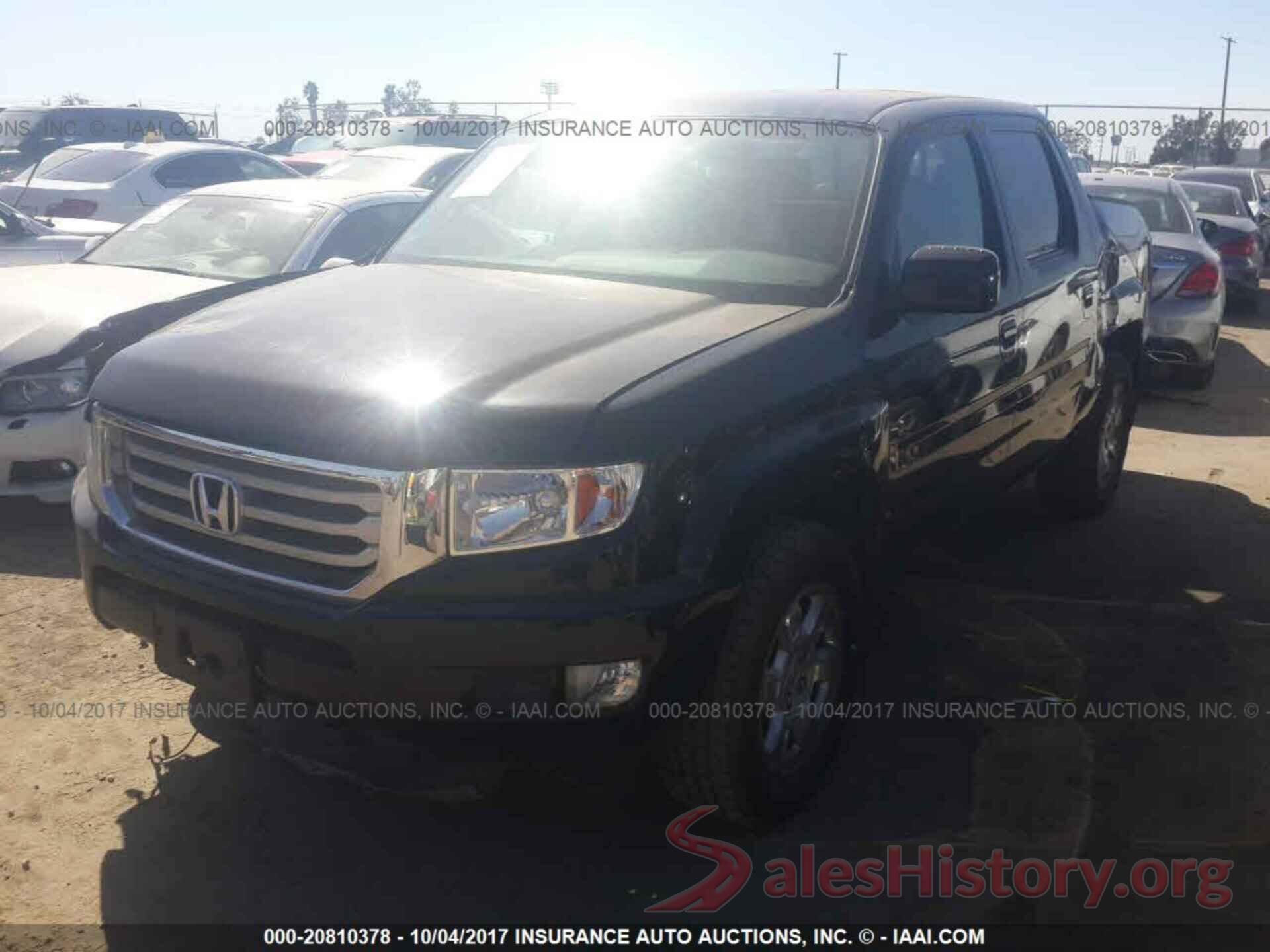 5FPYK1F47DB003246 2013 Honda Ridgeline