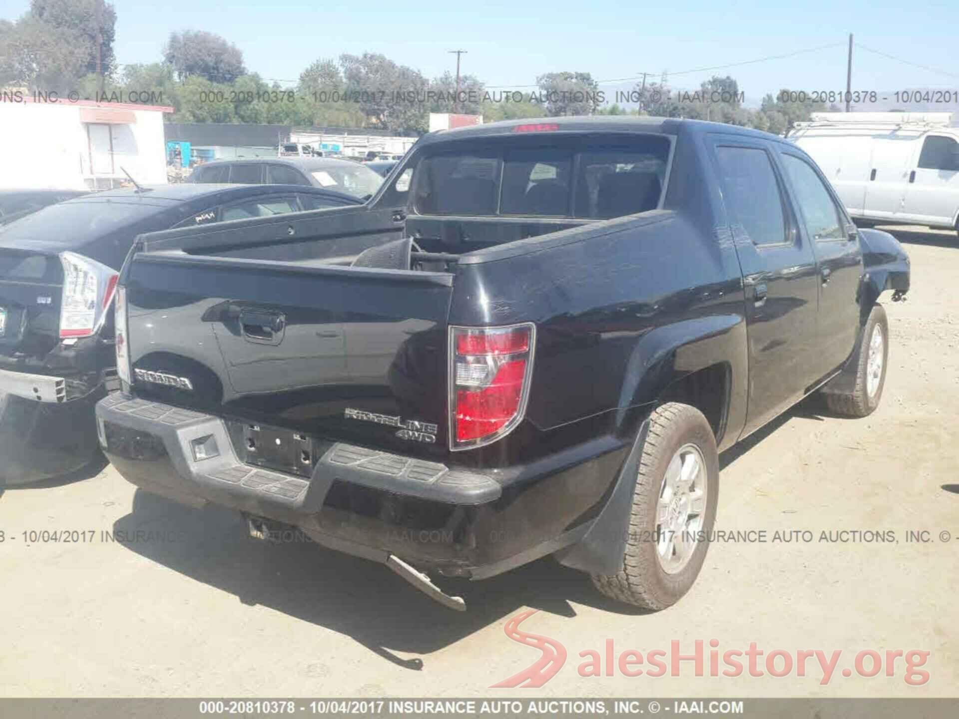 5FPYK1F47DB003246 2013 Honda Ridgeline