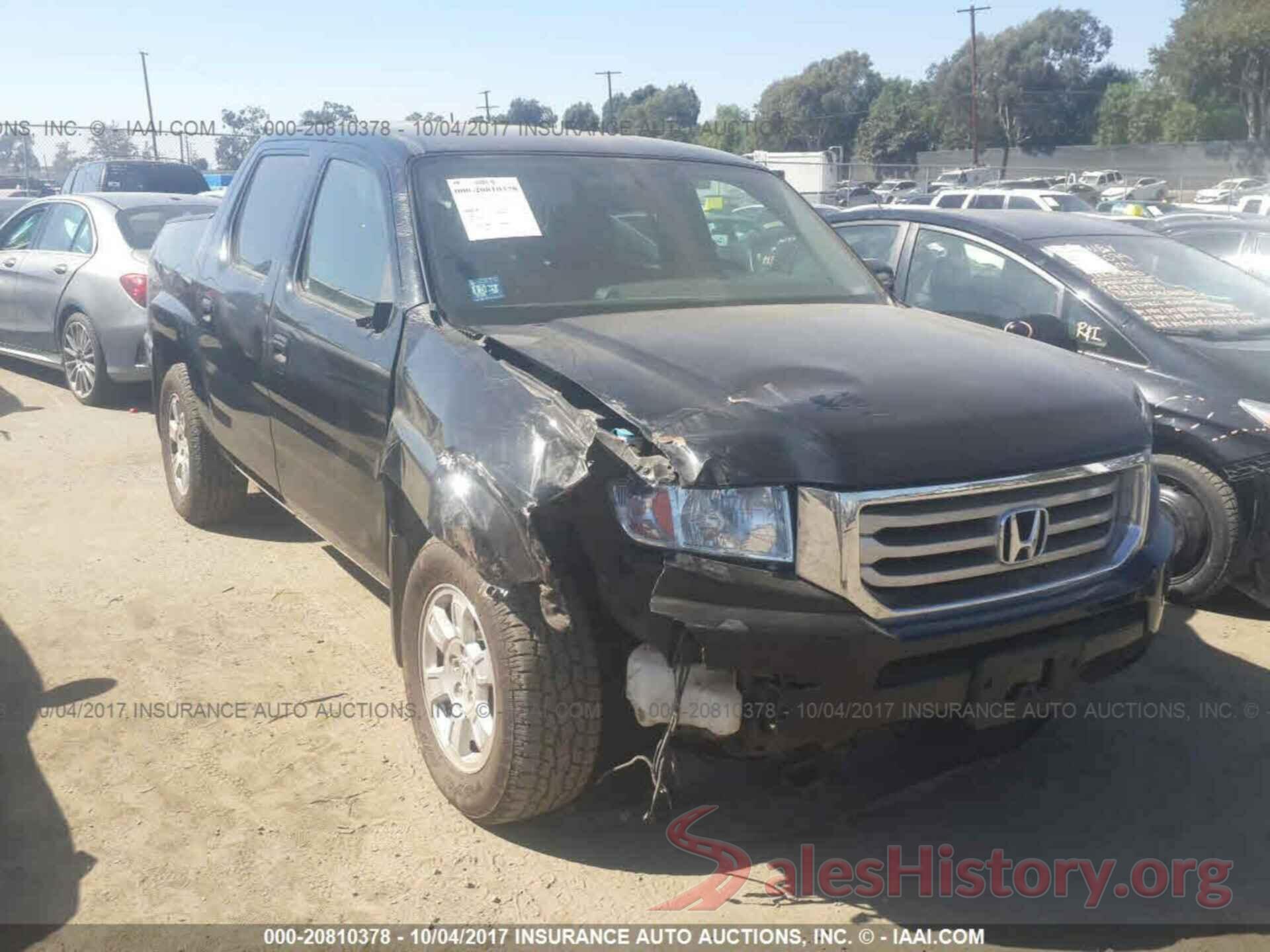 5FPYK1F47DB003246 2013 Honda Ridgeline