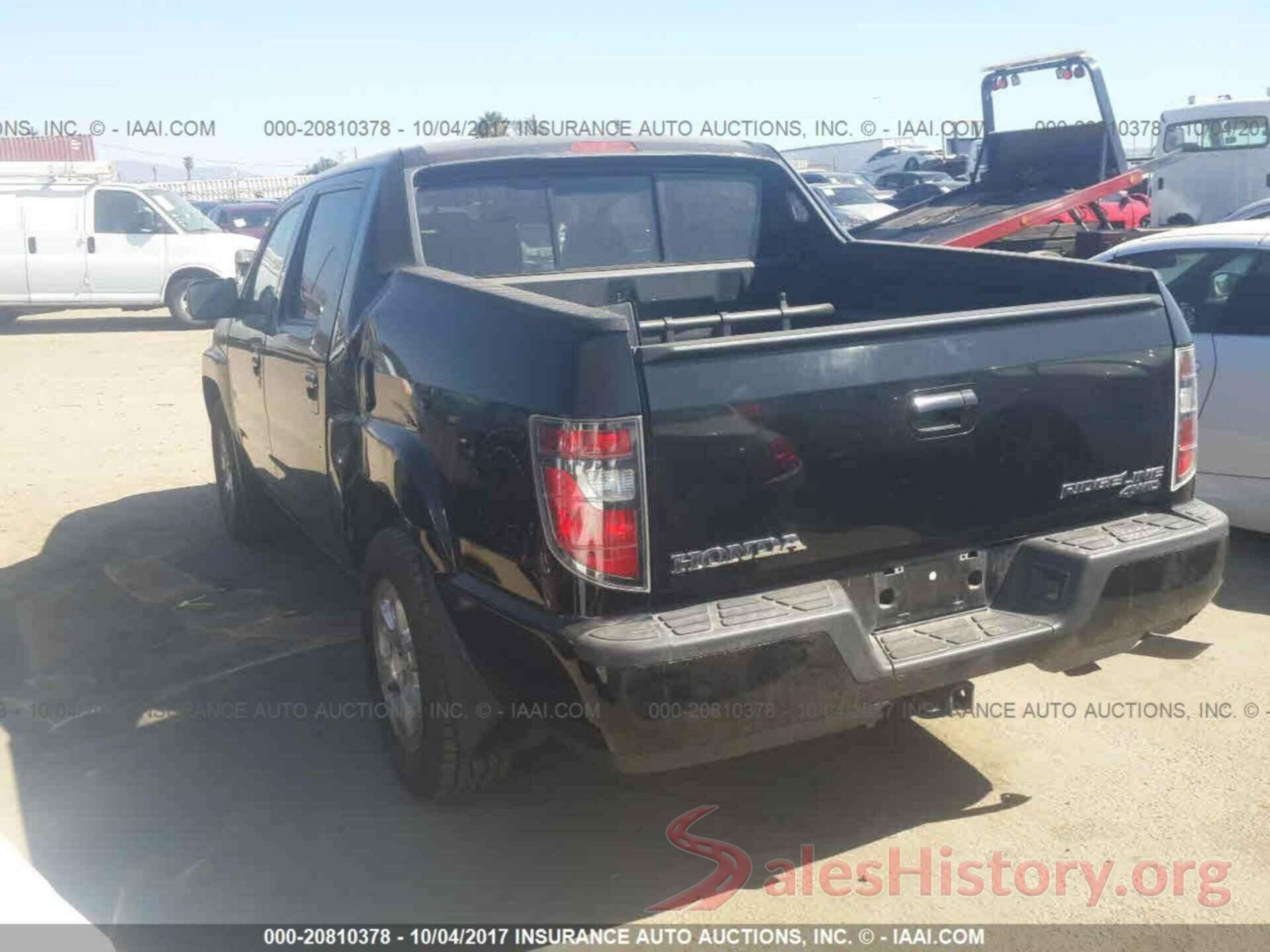 5FPYK1F47DB003246 2013 Honda Ridgeline