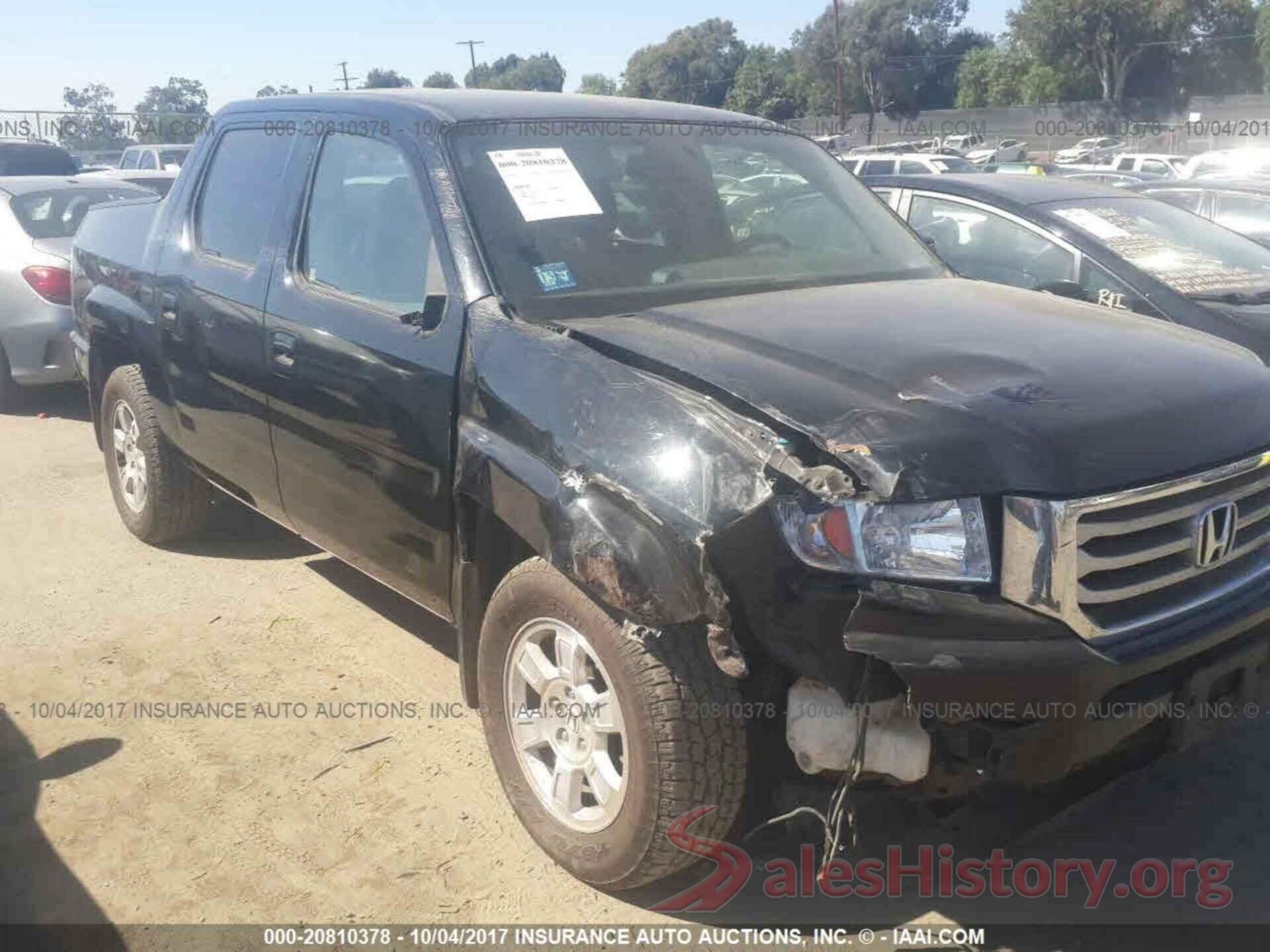 5FPYK1F47DB003246 2013 Honda Ridgeline