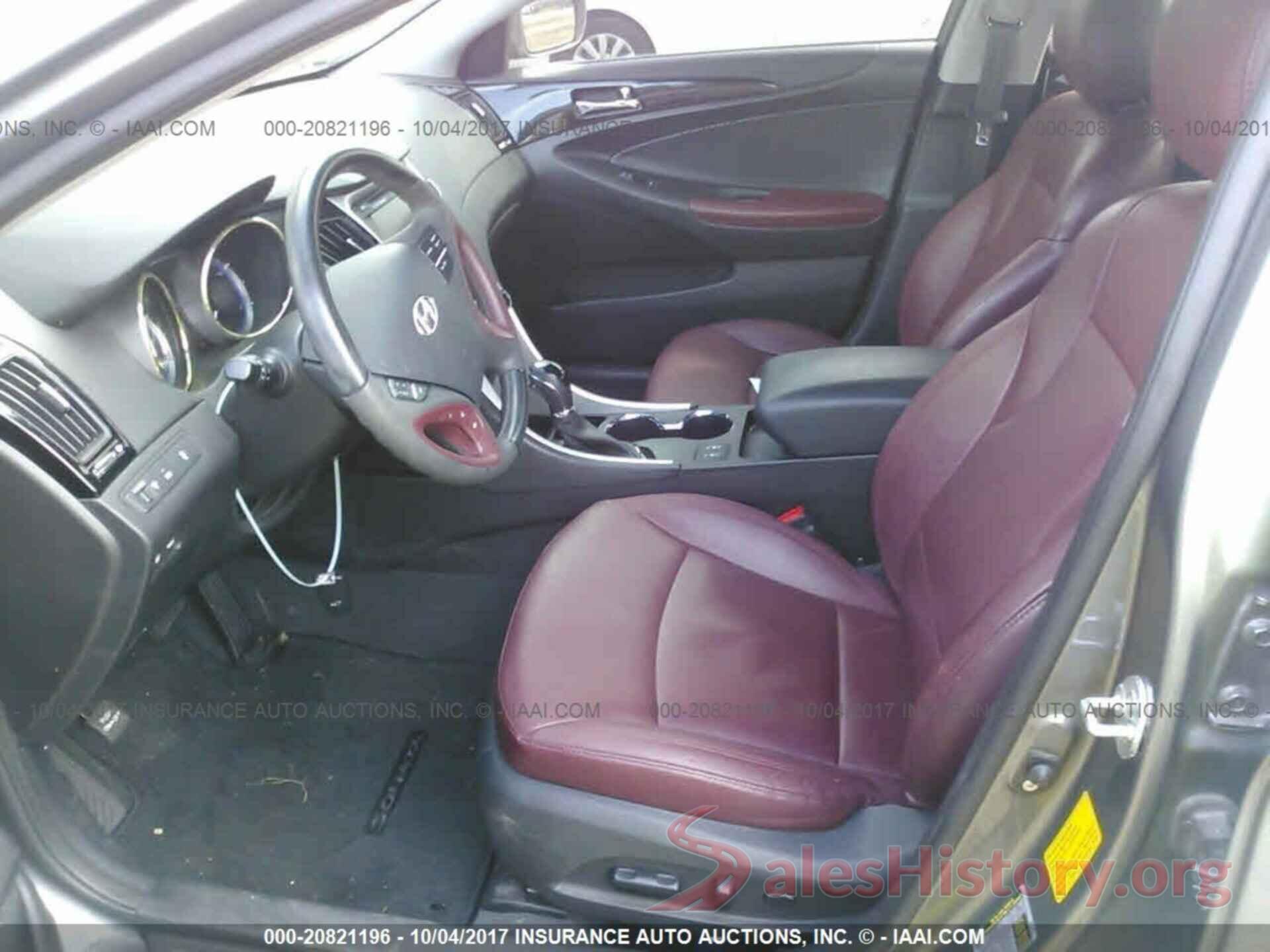 5NPEC4AC4BH275535 2011 Hyundai Sonata