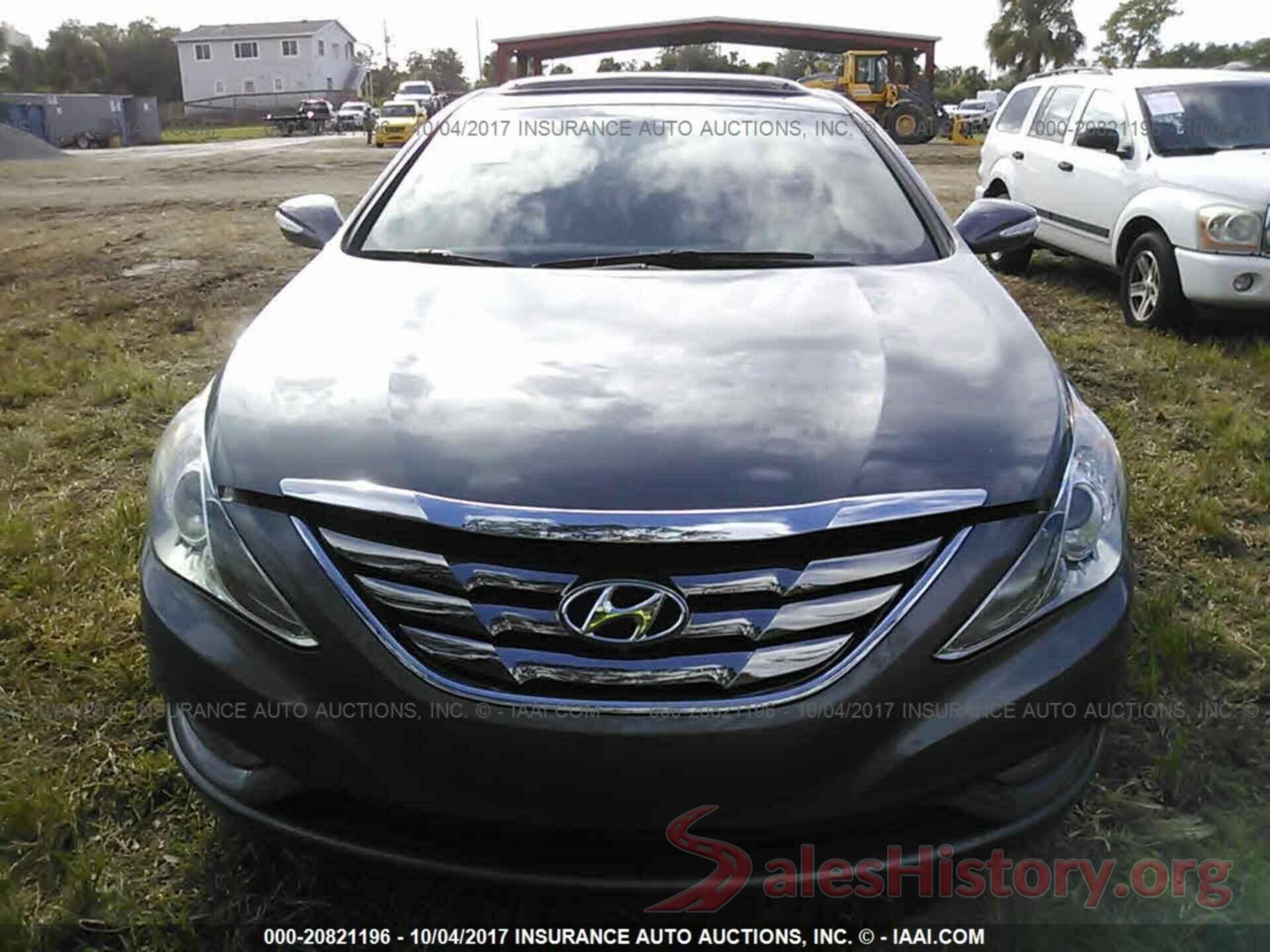 5NPEC4AC4BH275535 2011 Hyundai Sonata