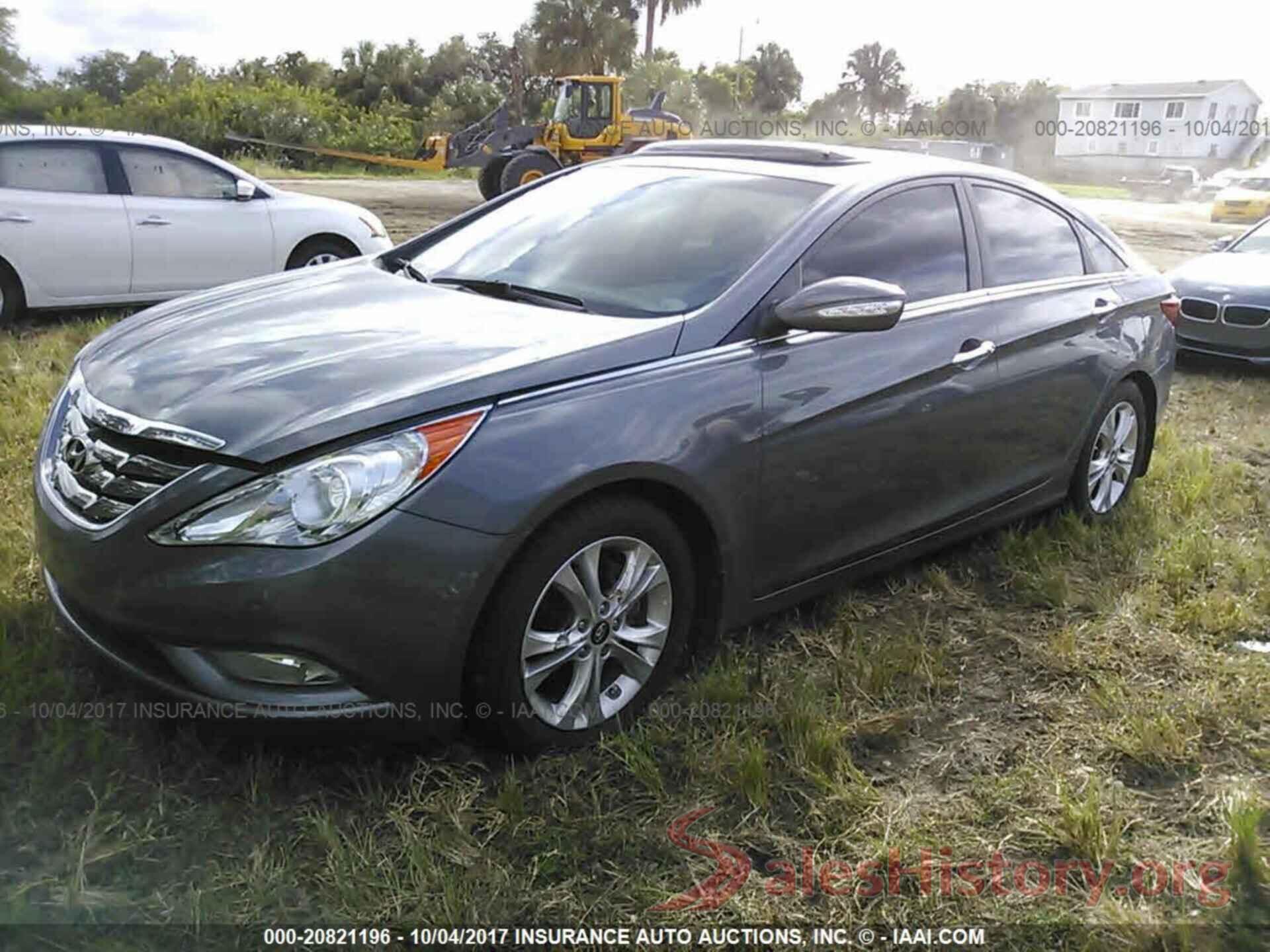 5NPEC4AC4BH275535 2011 Hyundai Sonata