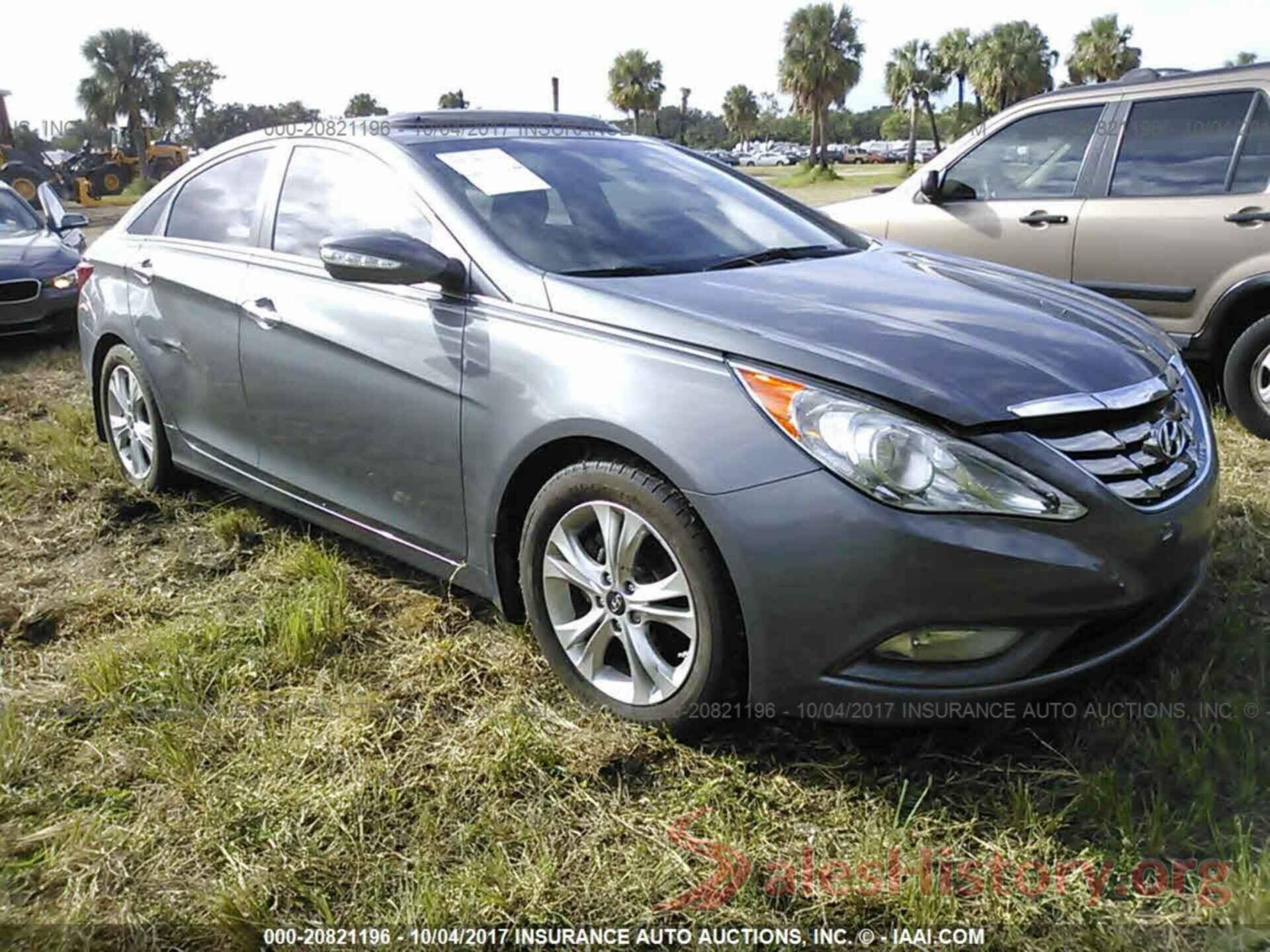 5NPEC4AC4BH275535 2011 Hyundai Sonata