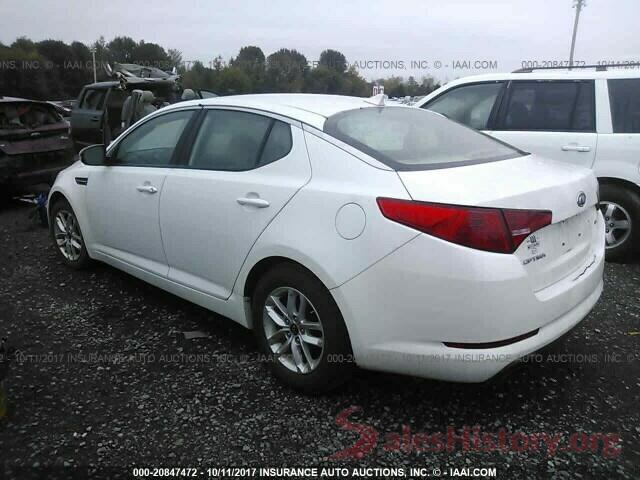 KNAGM4A77B5157825 2011 Kia Optima