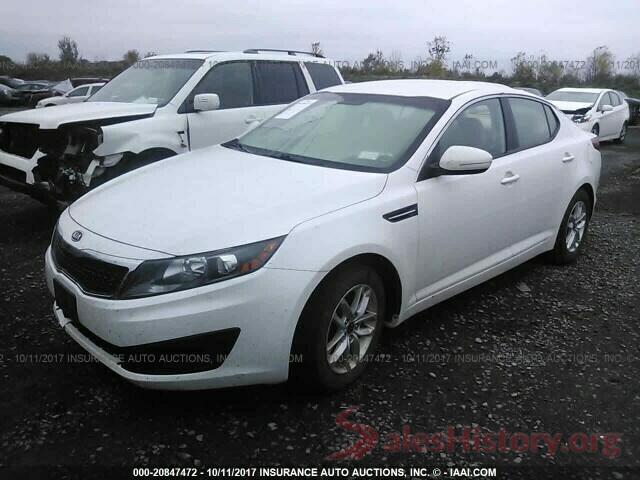 KNAGM4A77B5157825 2011 Kia Optima