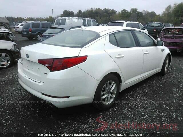 KNAGM4A77B5157825 2011 Kia Optima