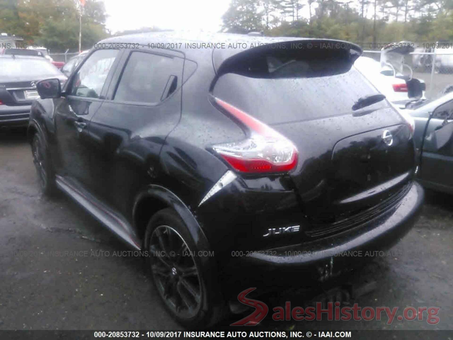 JN8AF5MV4HT750828 2017 Nissan Juke