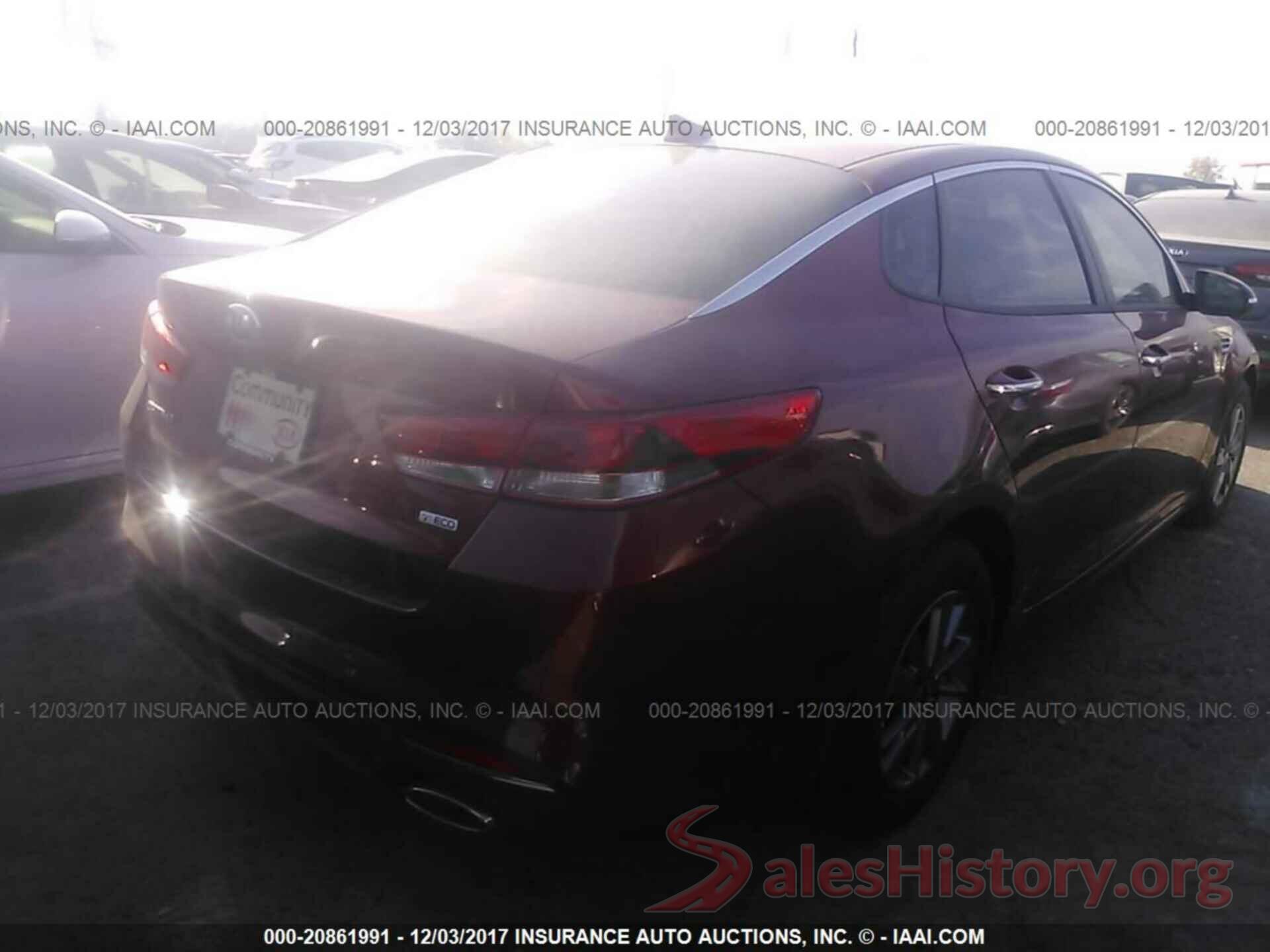 5XXGT4L18HG124562 2017 Kia Optima