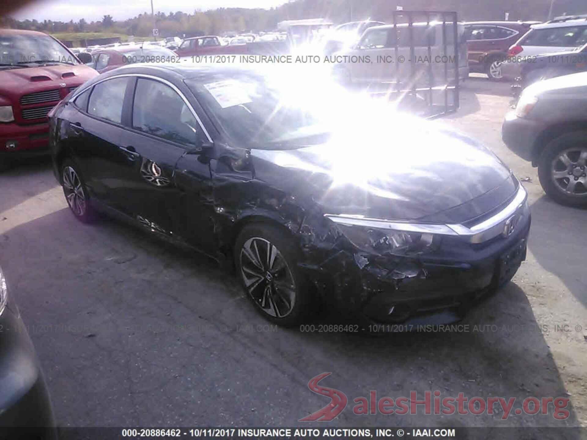 19XFC1F7XGE007325 2016 Honda Civic