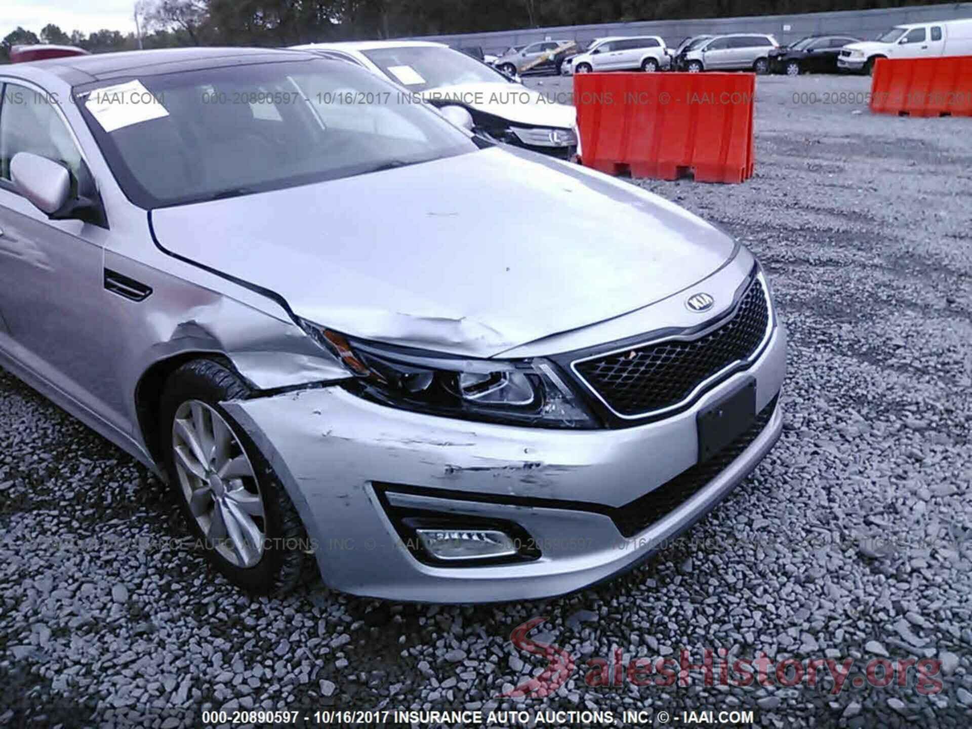 5XXGN4A73FG429661 2015 Kia Optima