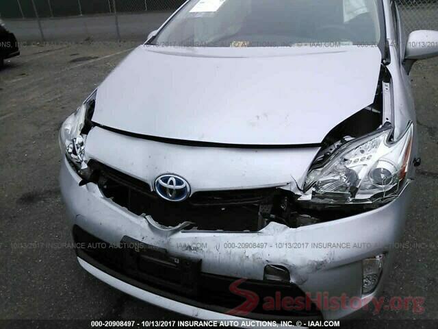 JTDKN3DU4E0365717 2014 Toyota Prius