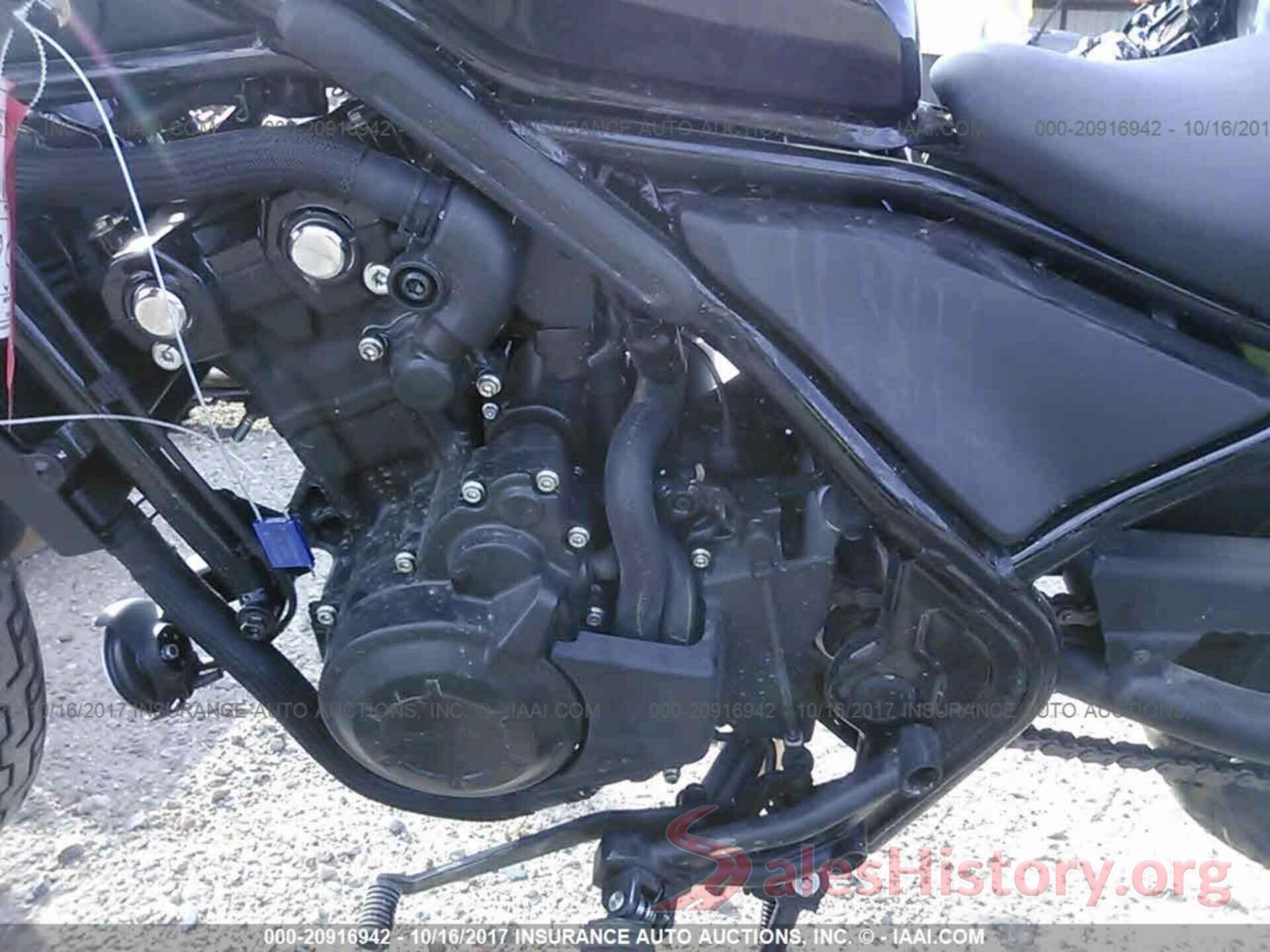 MLHPC5609H5000407 2017 Honda Cmx500