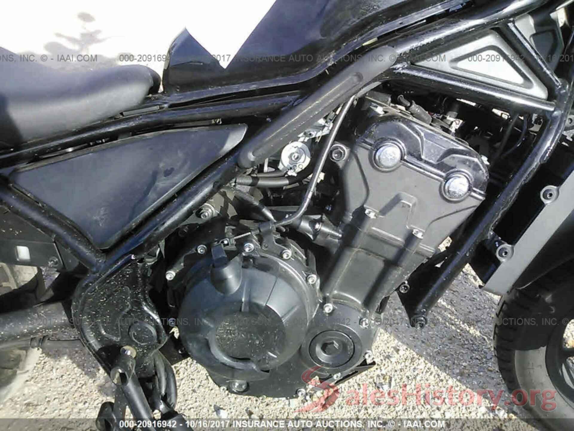 MLHPC5609H5000407 2017 Honda Cmx500