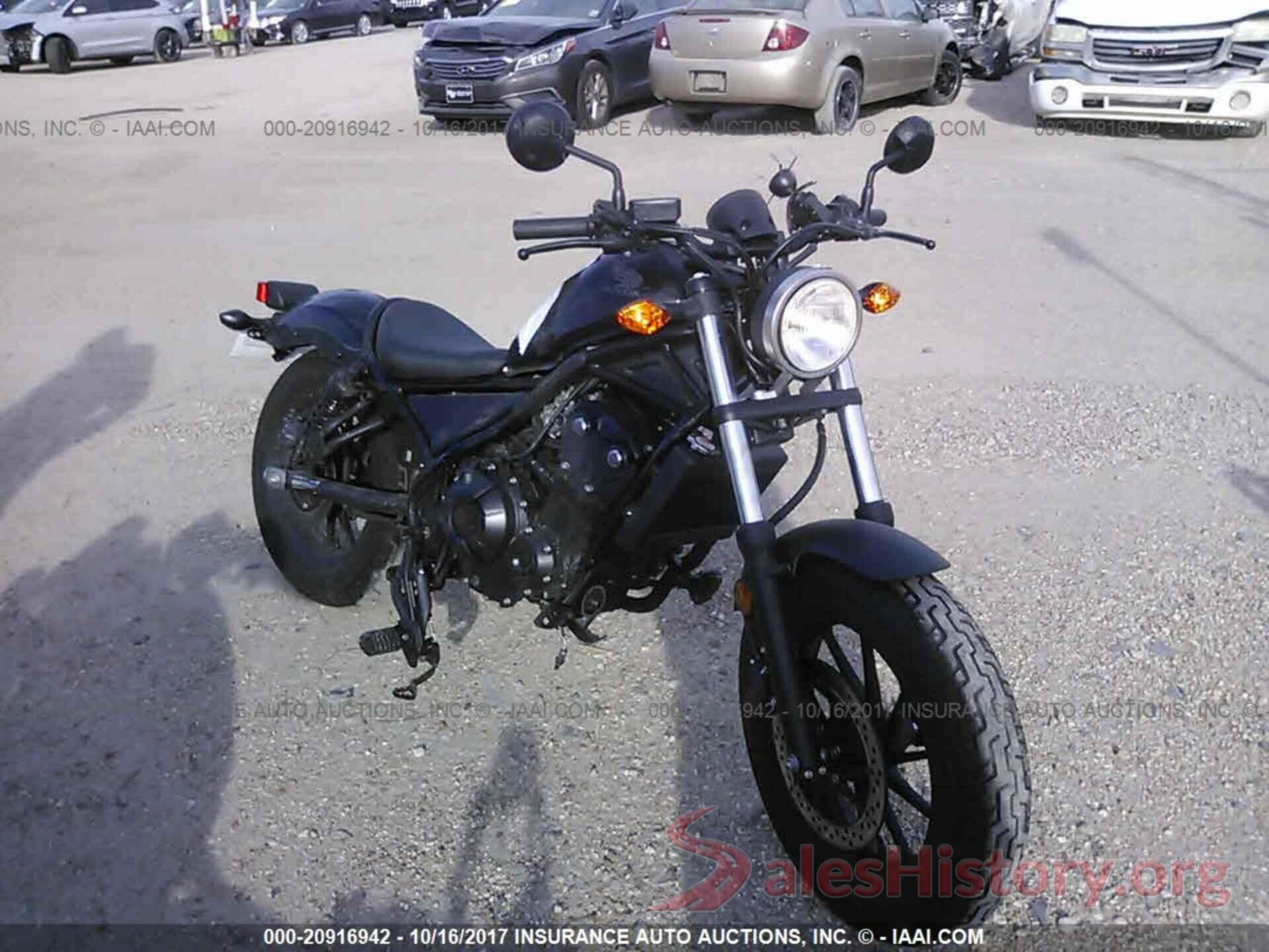 MLHPC5609H5000407 2017 Honda Cmx500