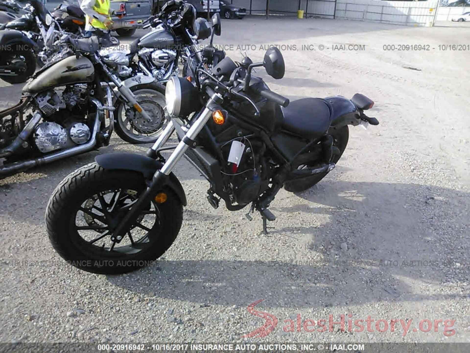 MLHPC5609H5000407 2017 Honda Cmx500