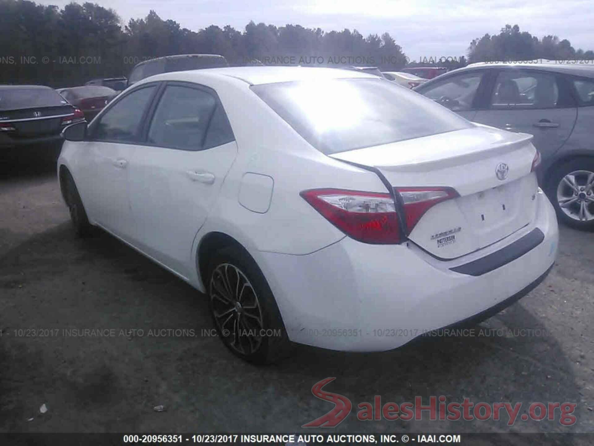 5YFBURHE1FP350897 2015 Toyota Corolla