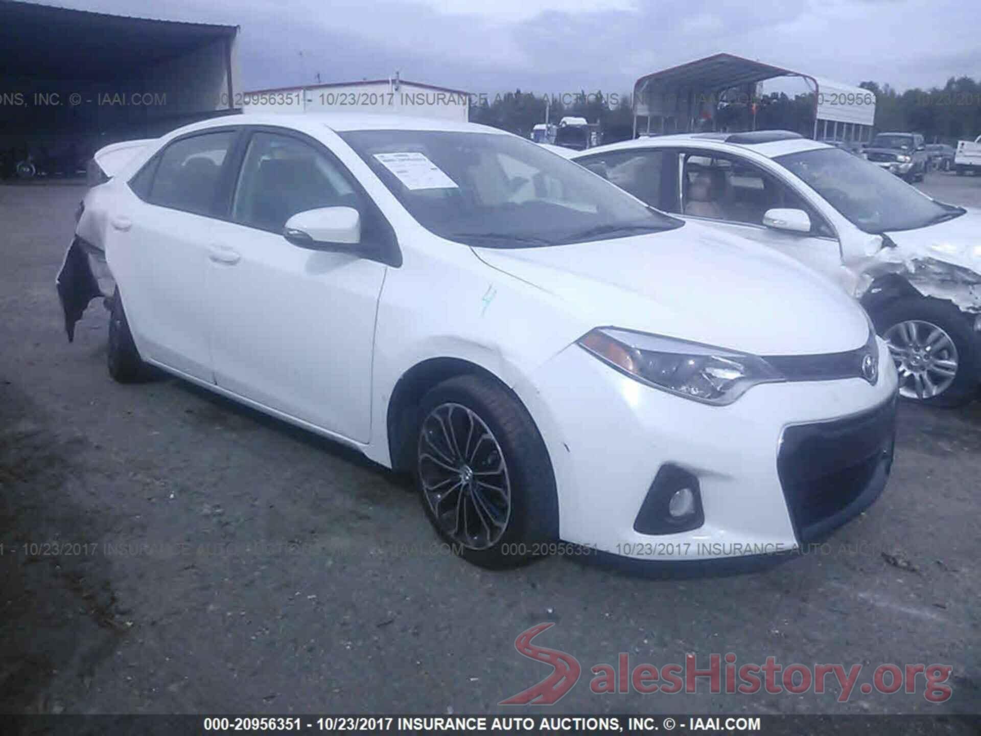 5YFBURHE1FP350897 2015 Toyota Corolla