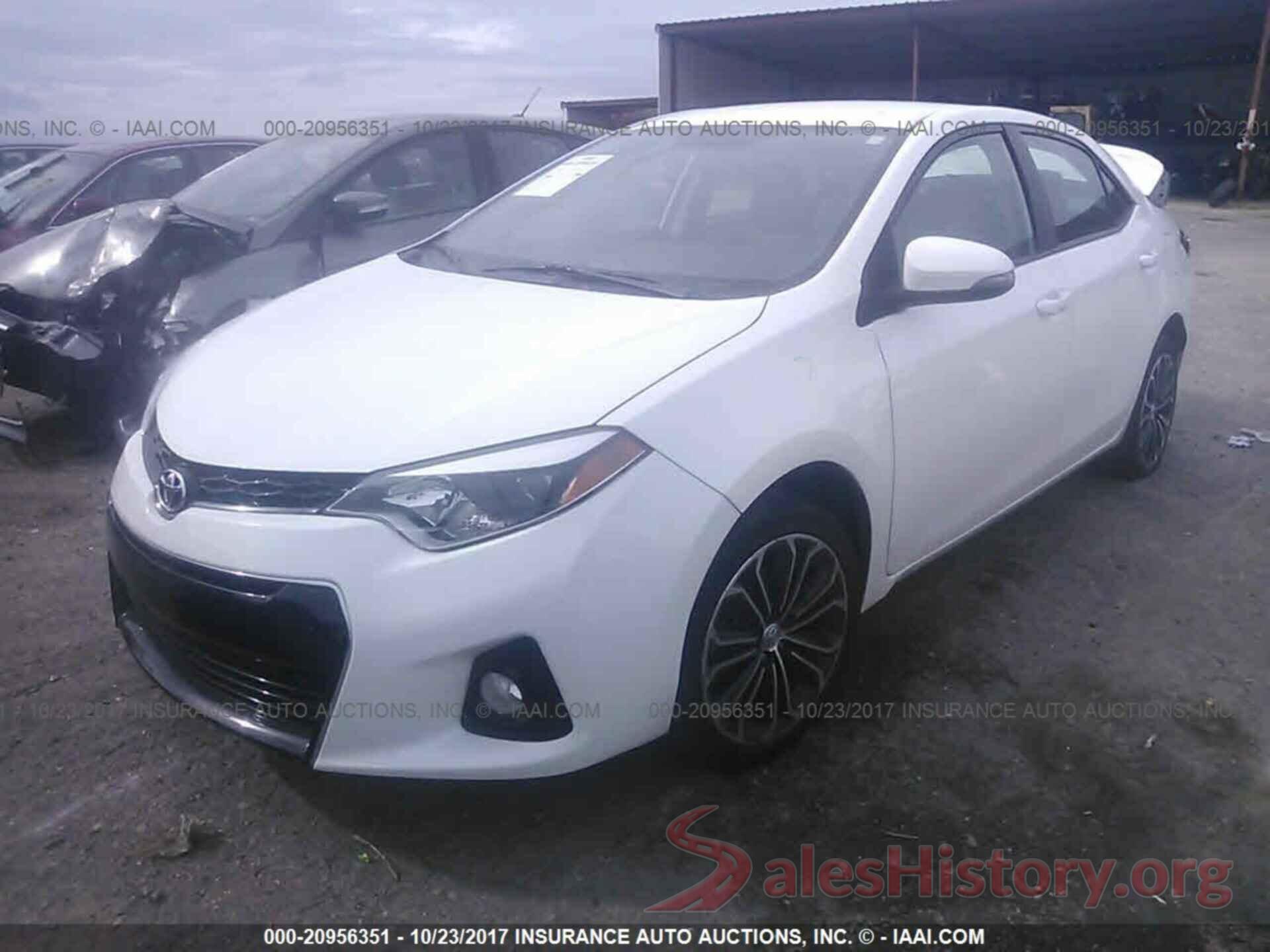 5YFBURHE1FP350897 2015 Toyota Corolla