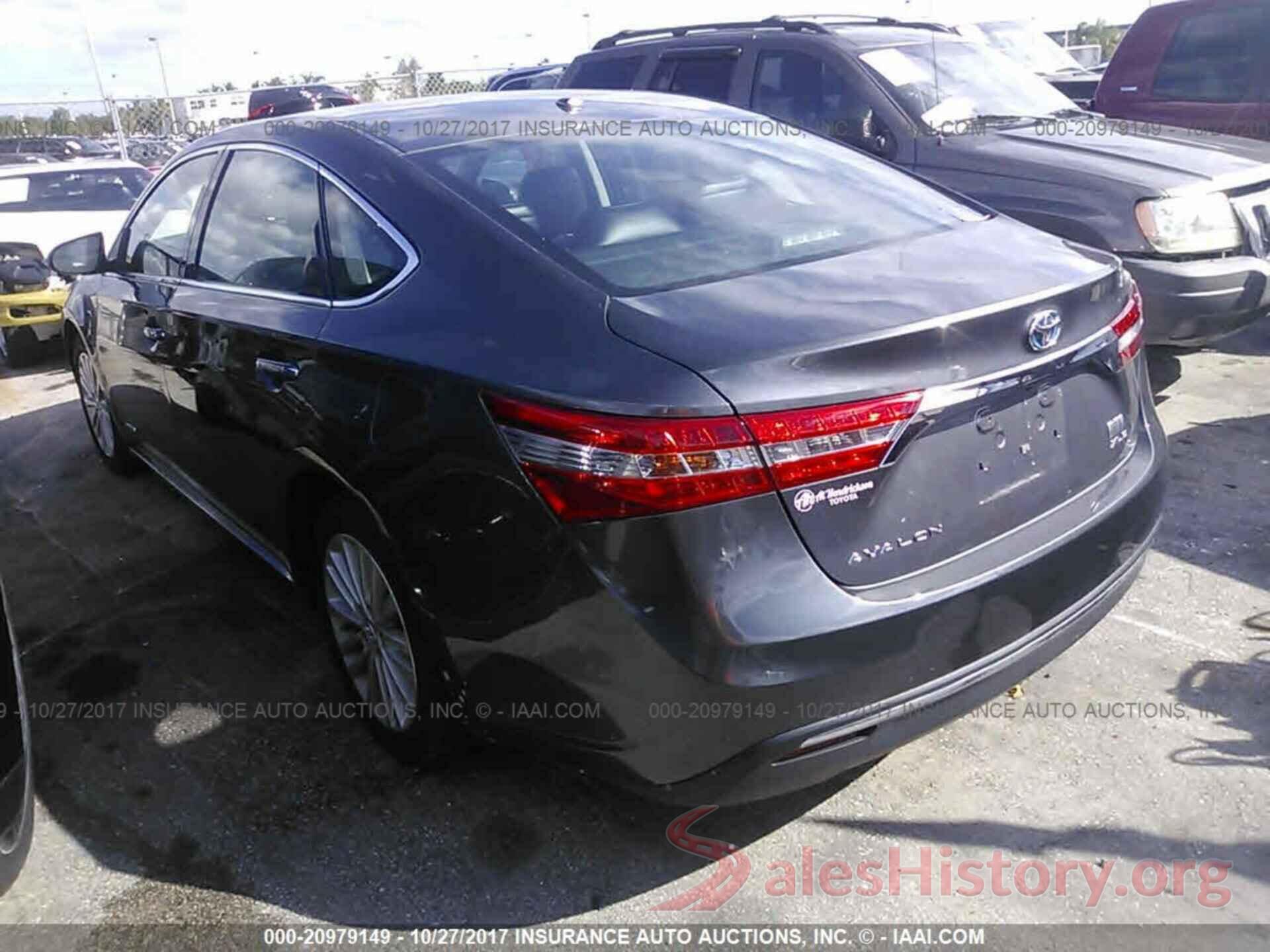 4T1BD1EB0FU036572 2015 Toyota Avalon