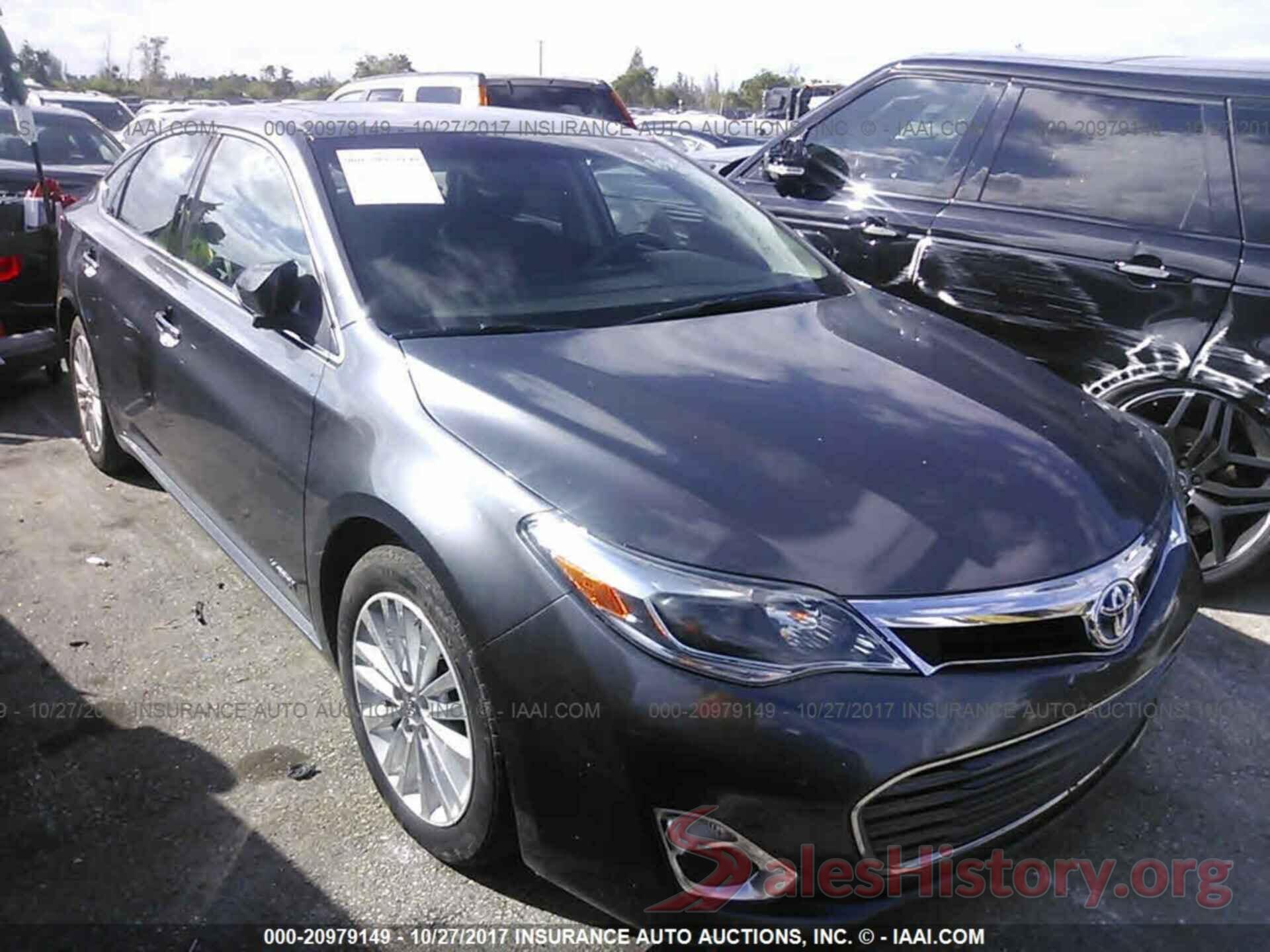 4T1BD1EB0FU036572 2015 Toyota Avalon