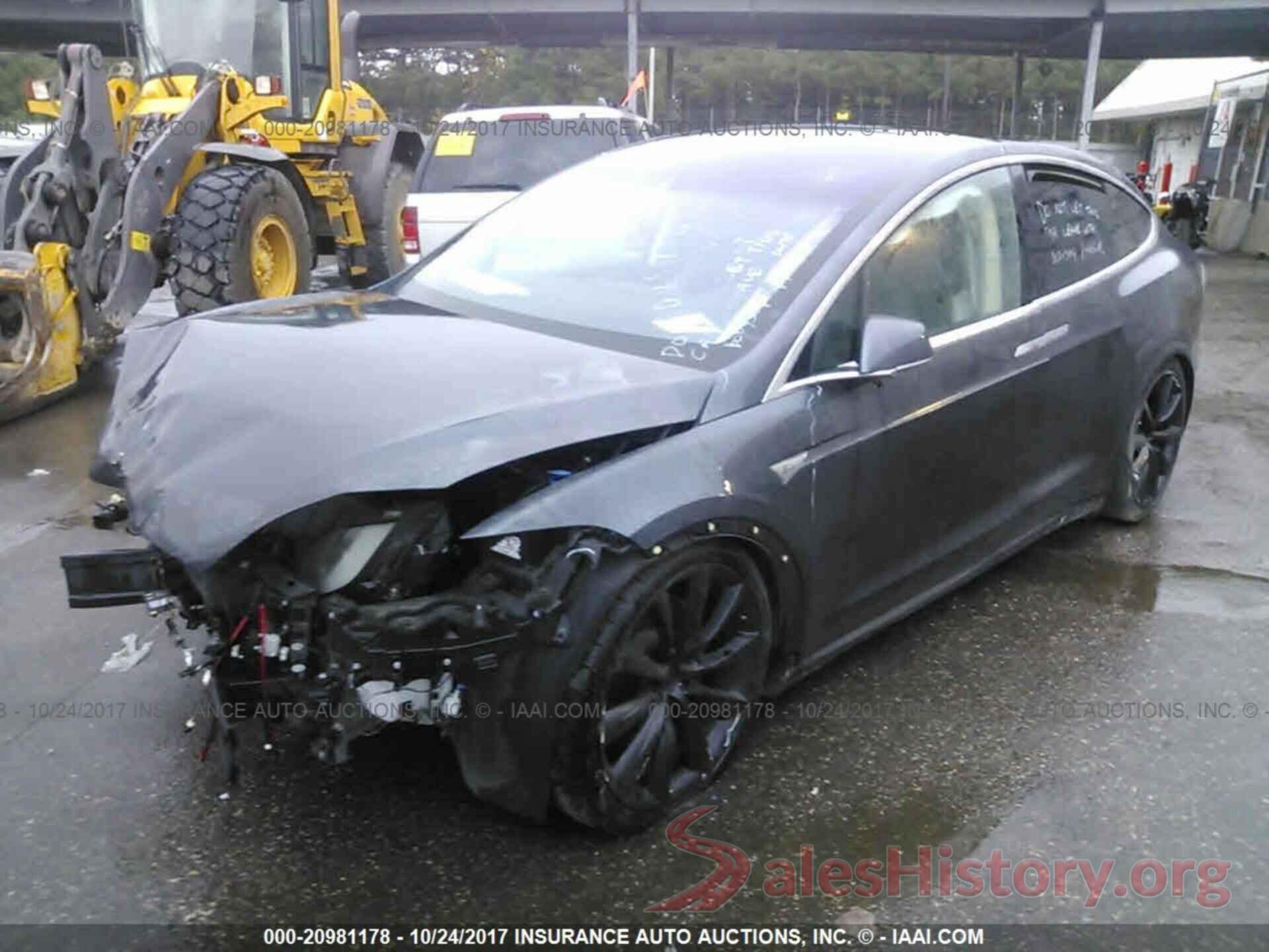 5YJXCBE22GF004008 2016 Tesla Model x