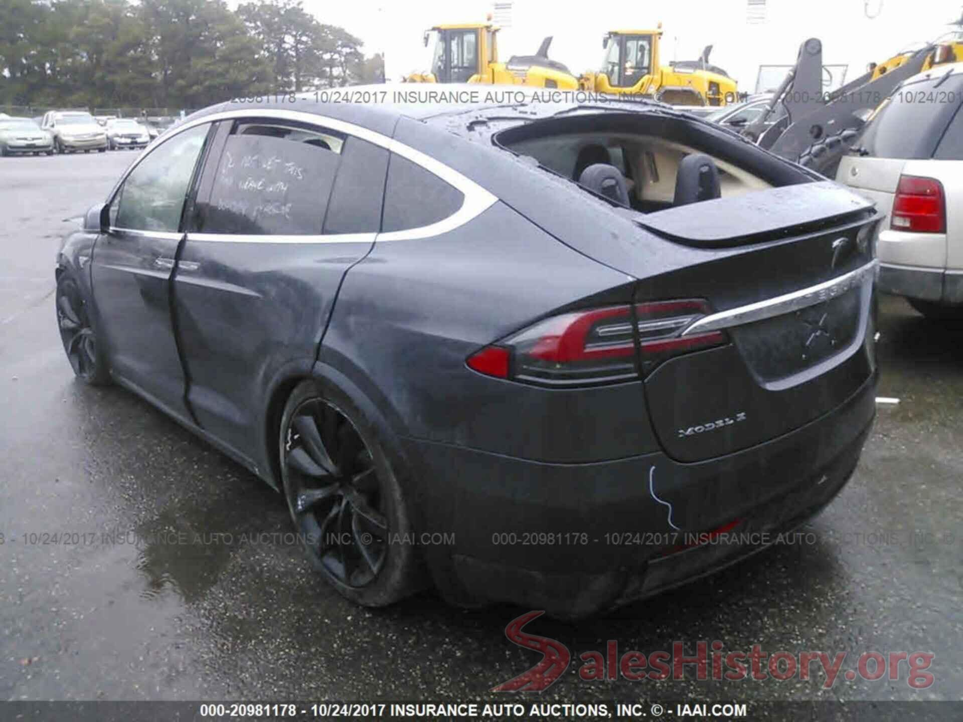 5YJXCBE22GF004008 2016 Tesla Model x