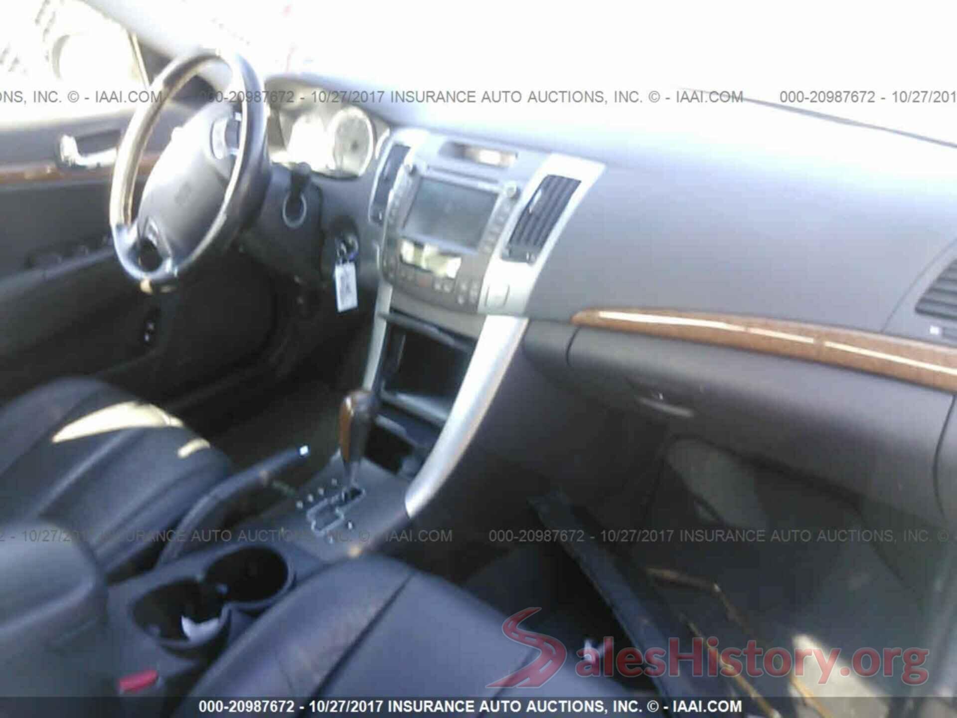 5NPEU4AC9AH611143 2010 HYUNDAI SONATA