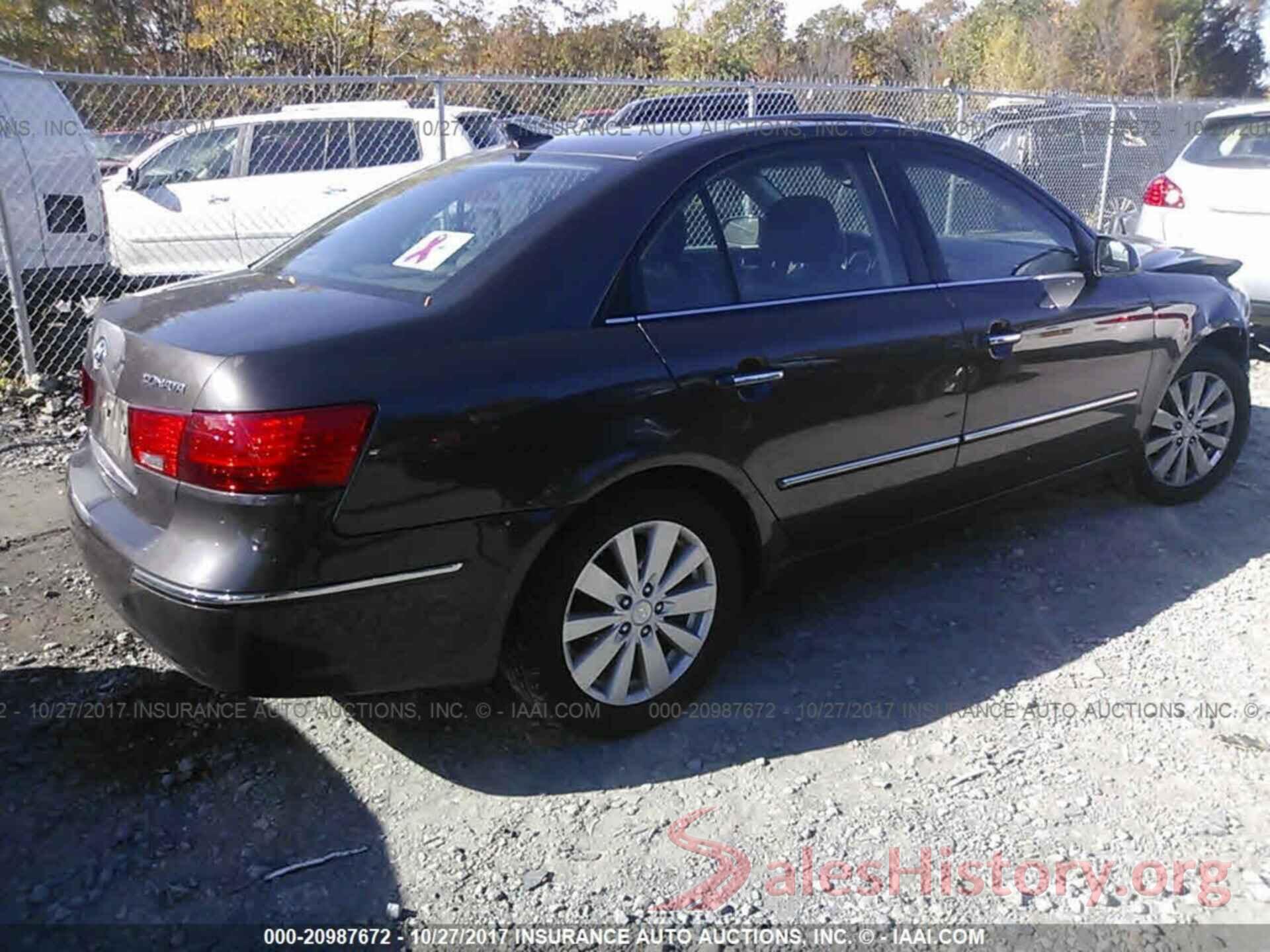 5NPEU4AC9AH611143 2010 HYUNDAI SONATA