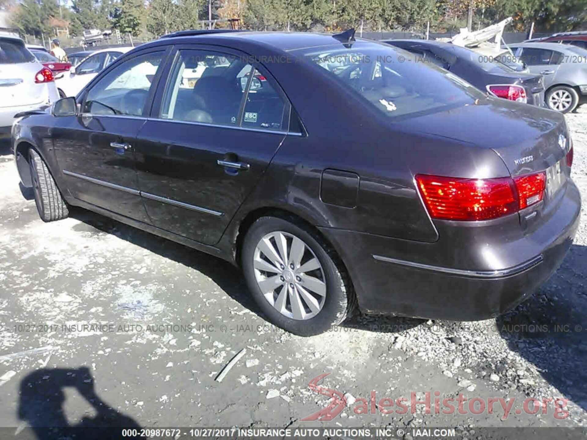 5NPEU4AC9AH611143 2010 HYUNDAI SONATA