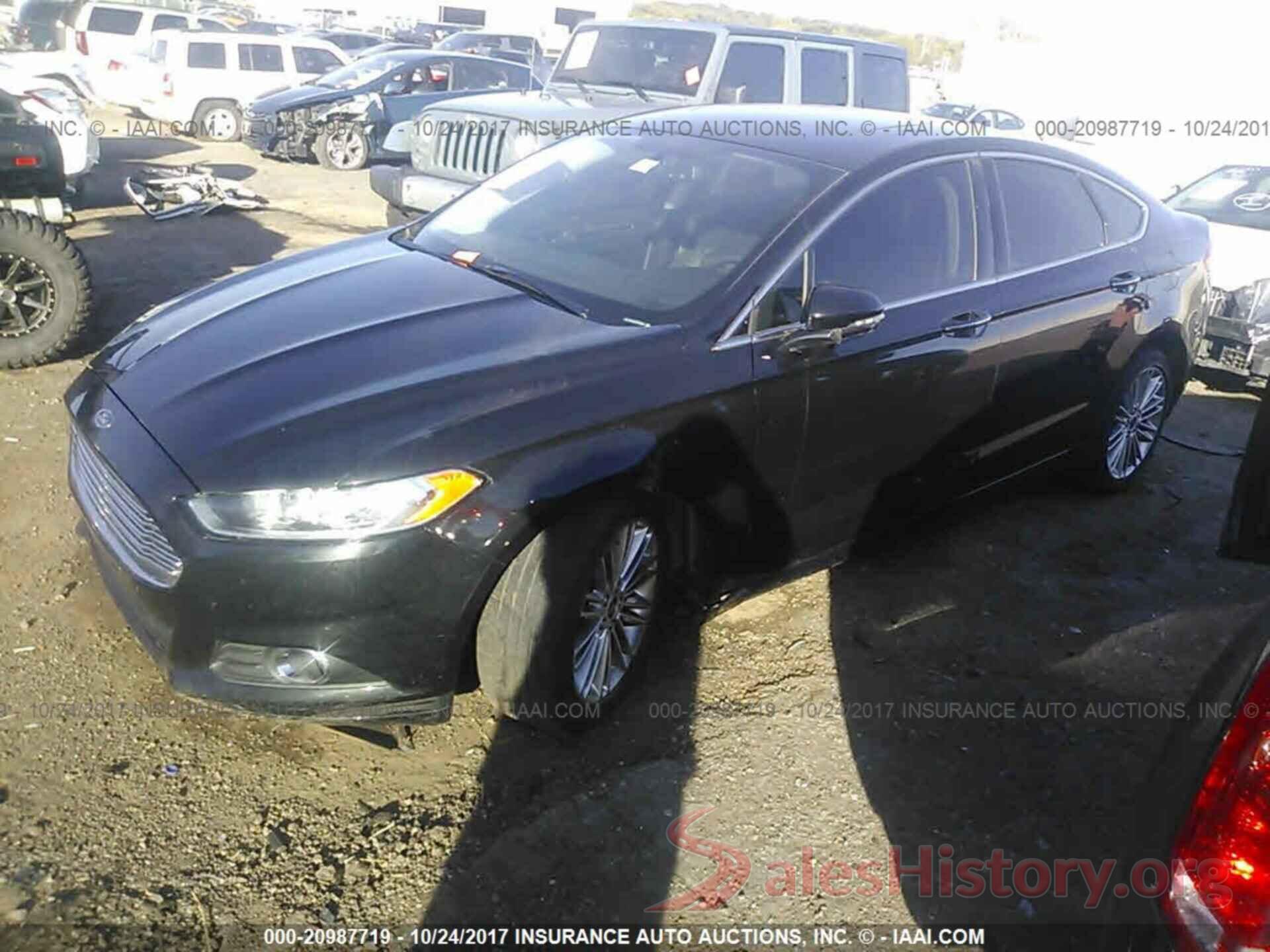 3FA6P0HD8FR143841 2015 Ford Fusion