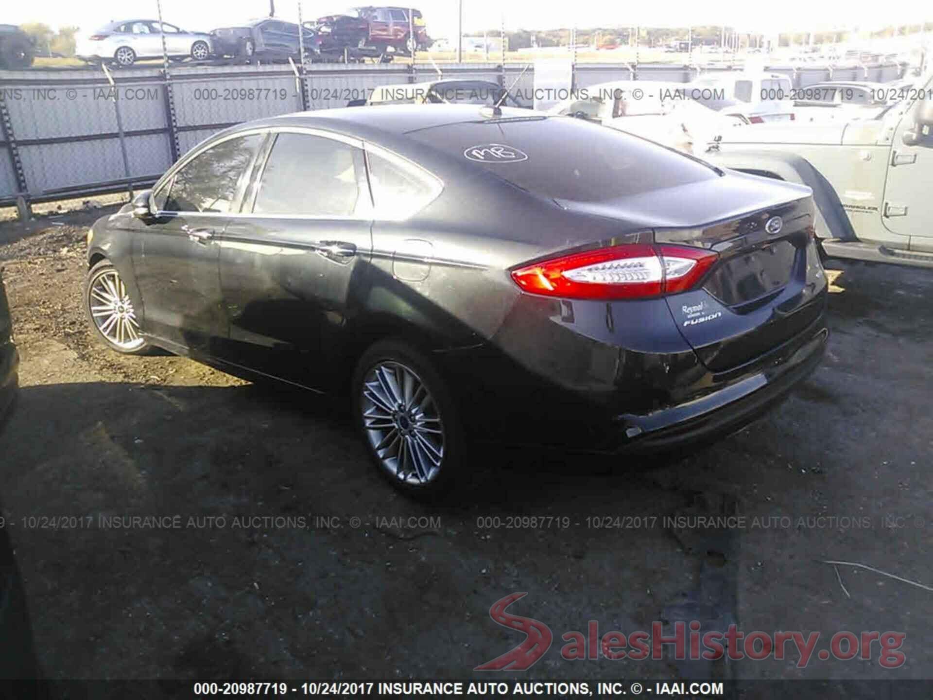 3FA6P0HD8FR143841 2015 Ford Fusion