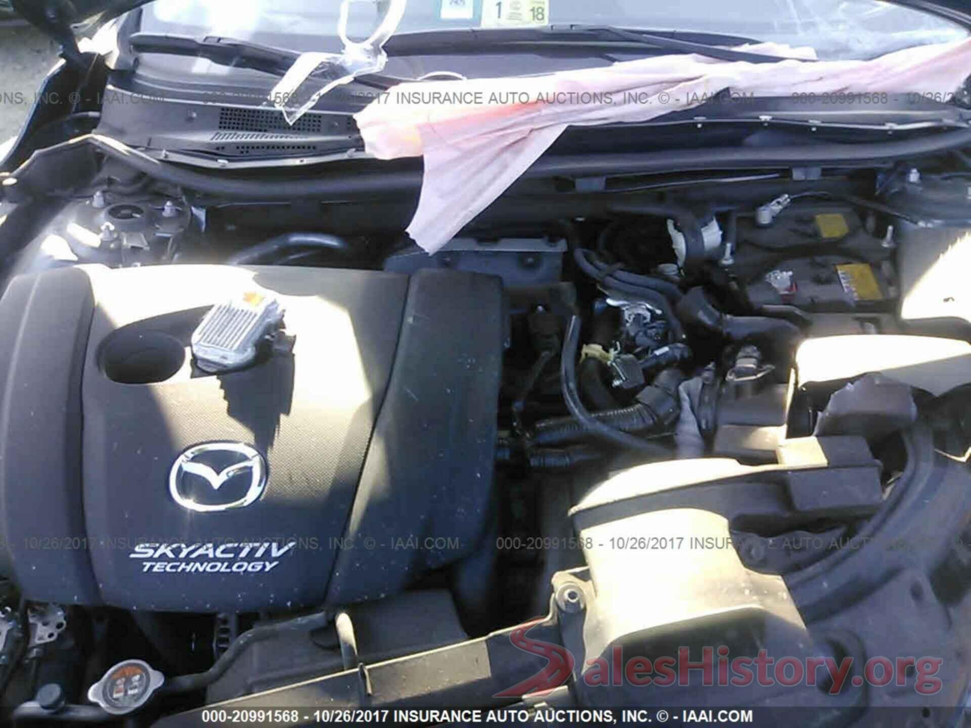 JM1GJ1W55F1220919 2015 Mazda 6