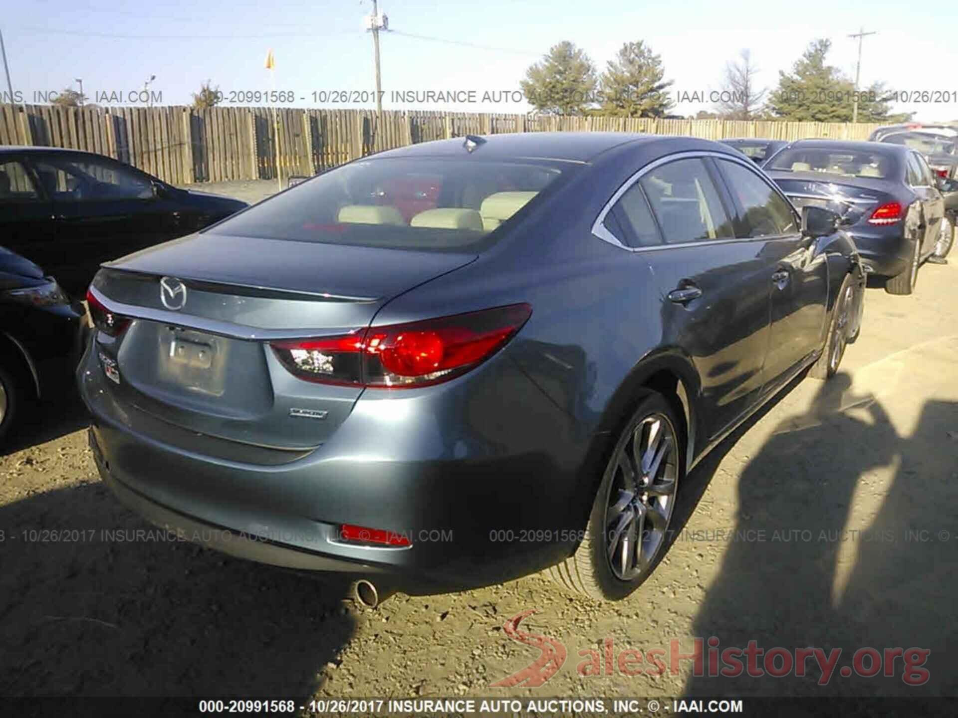 JM1GJ1W55F1220919 2015 Mazda 6