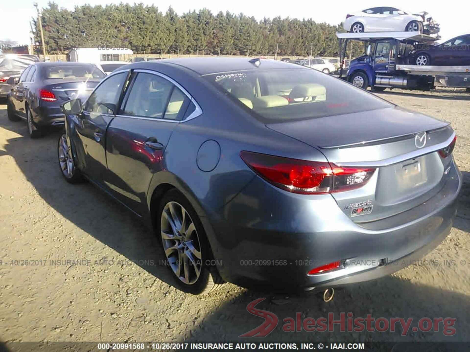 JM1GJ1W55F1220919 2015 Mazda 6