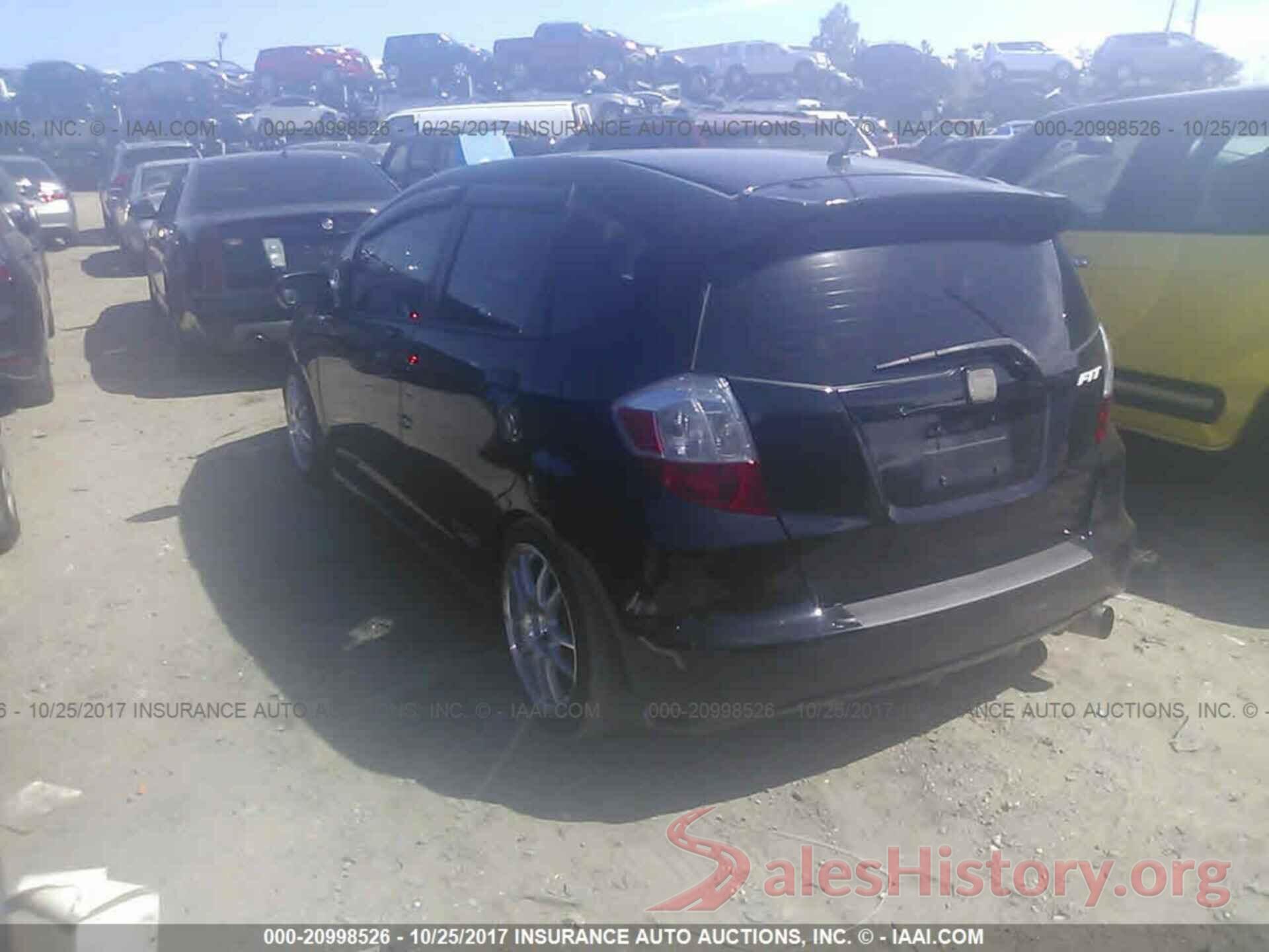 JHMGE8H58BC009608 2011 Honda Fit