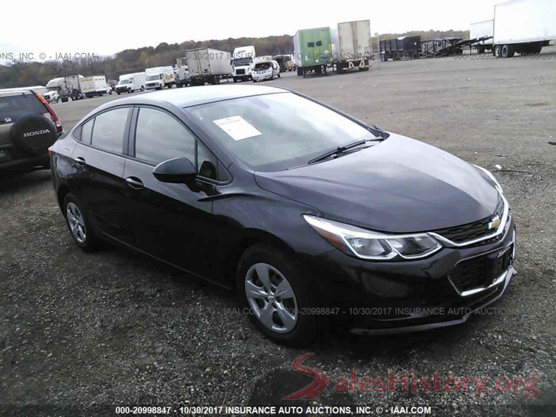 1G1BC5SM1H7220322 2017 CHEVROLET CRUZE