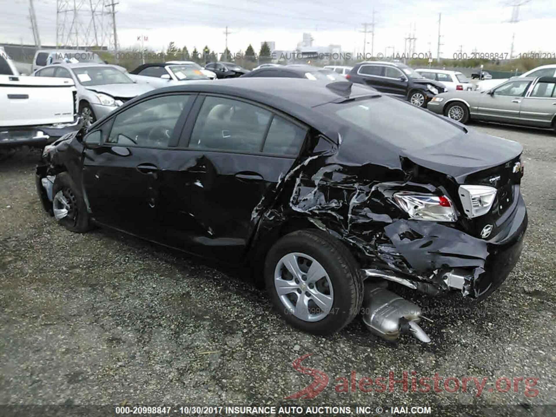 1G1BC5SM1H7220322 2017 CHEVROLET CRUZE