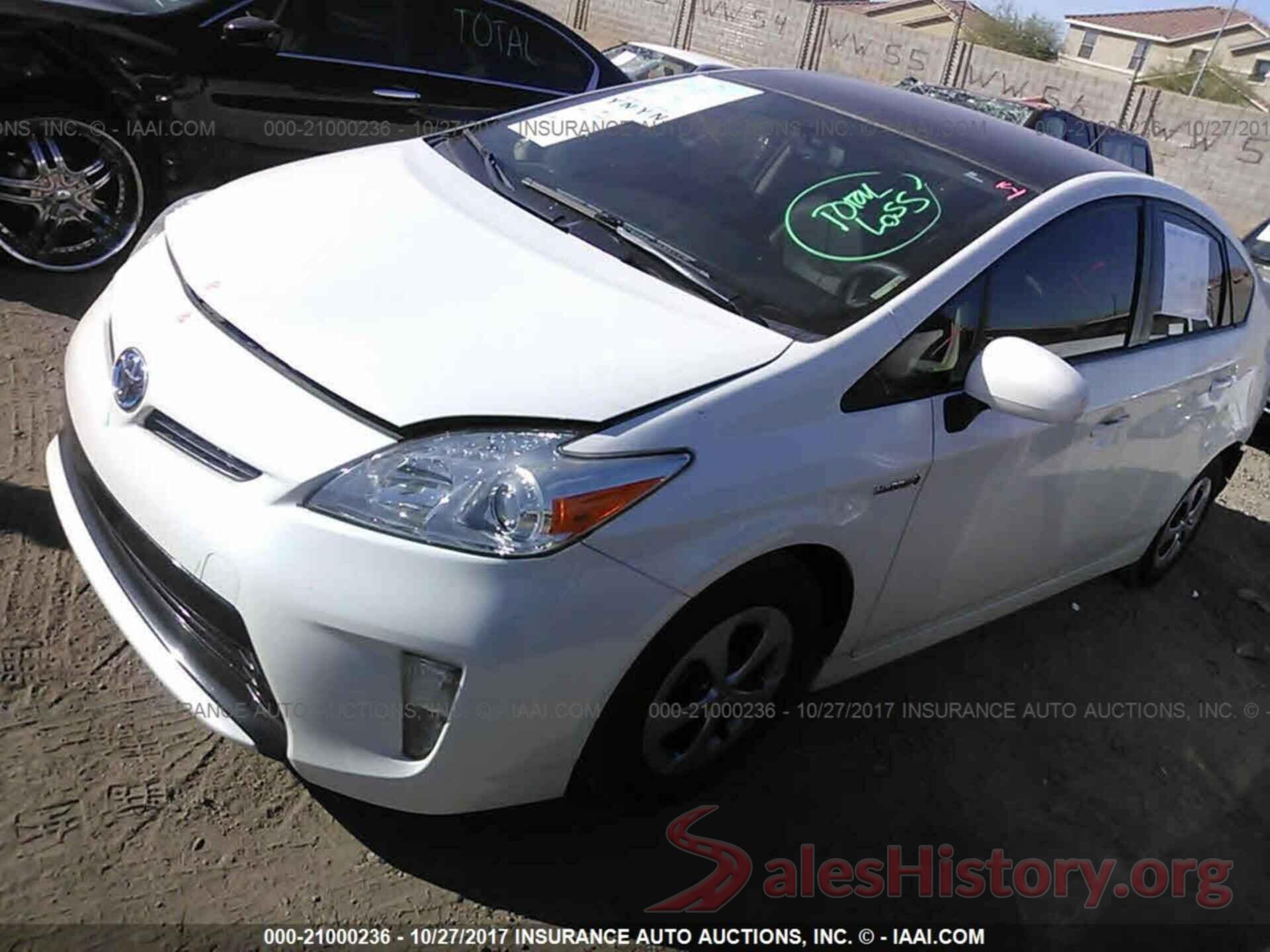 JTDKN3DU5D5636995 2013 Toyota Prius