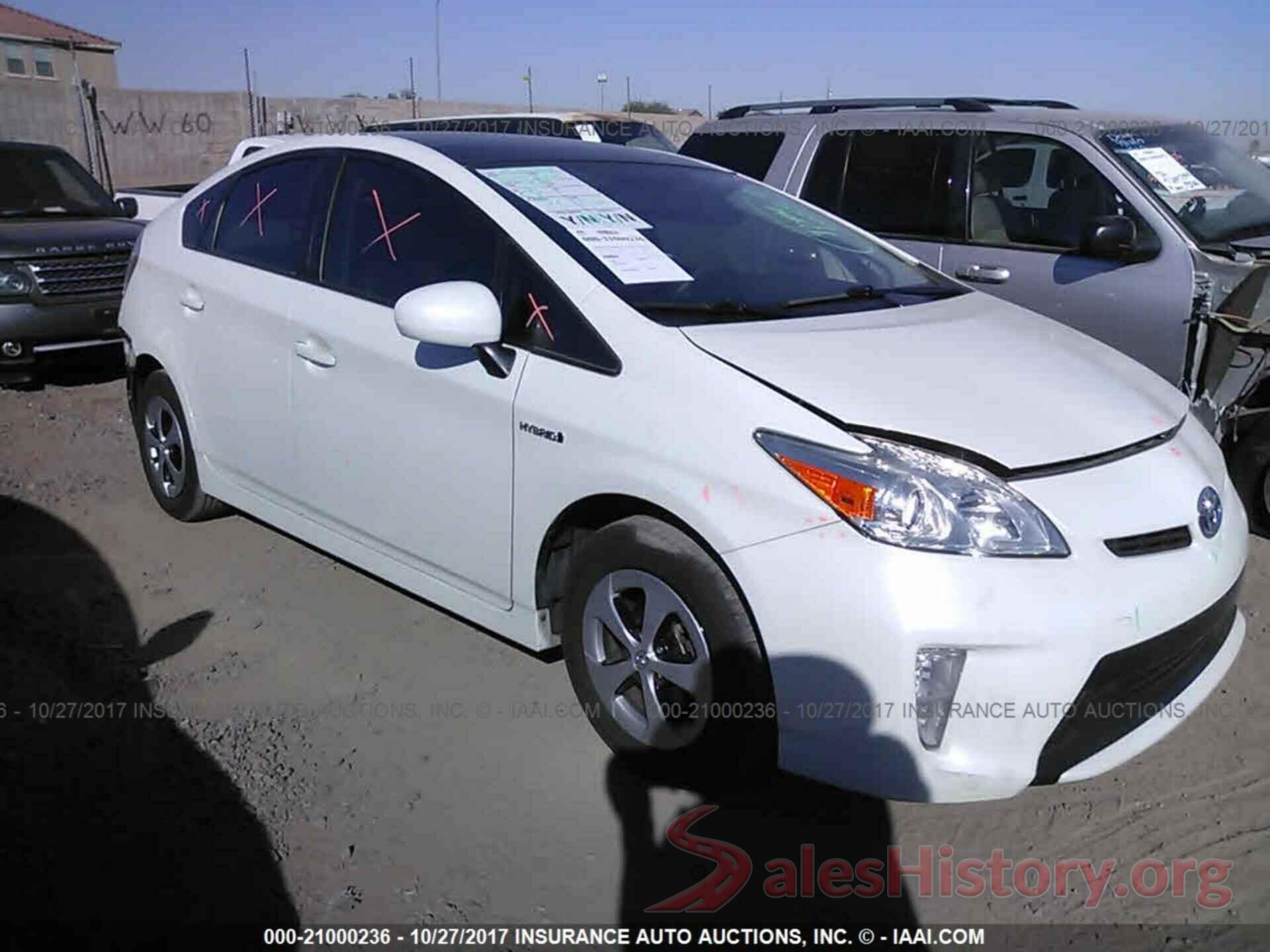 JTDKN3DU5D5636995 2013 Toyota Prius