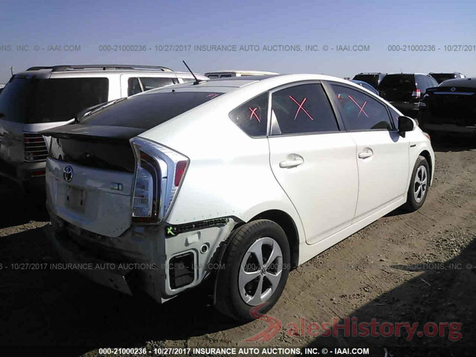 JTDKN3DU5D5636995 2013 Toyota Prius