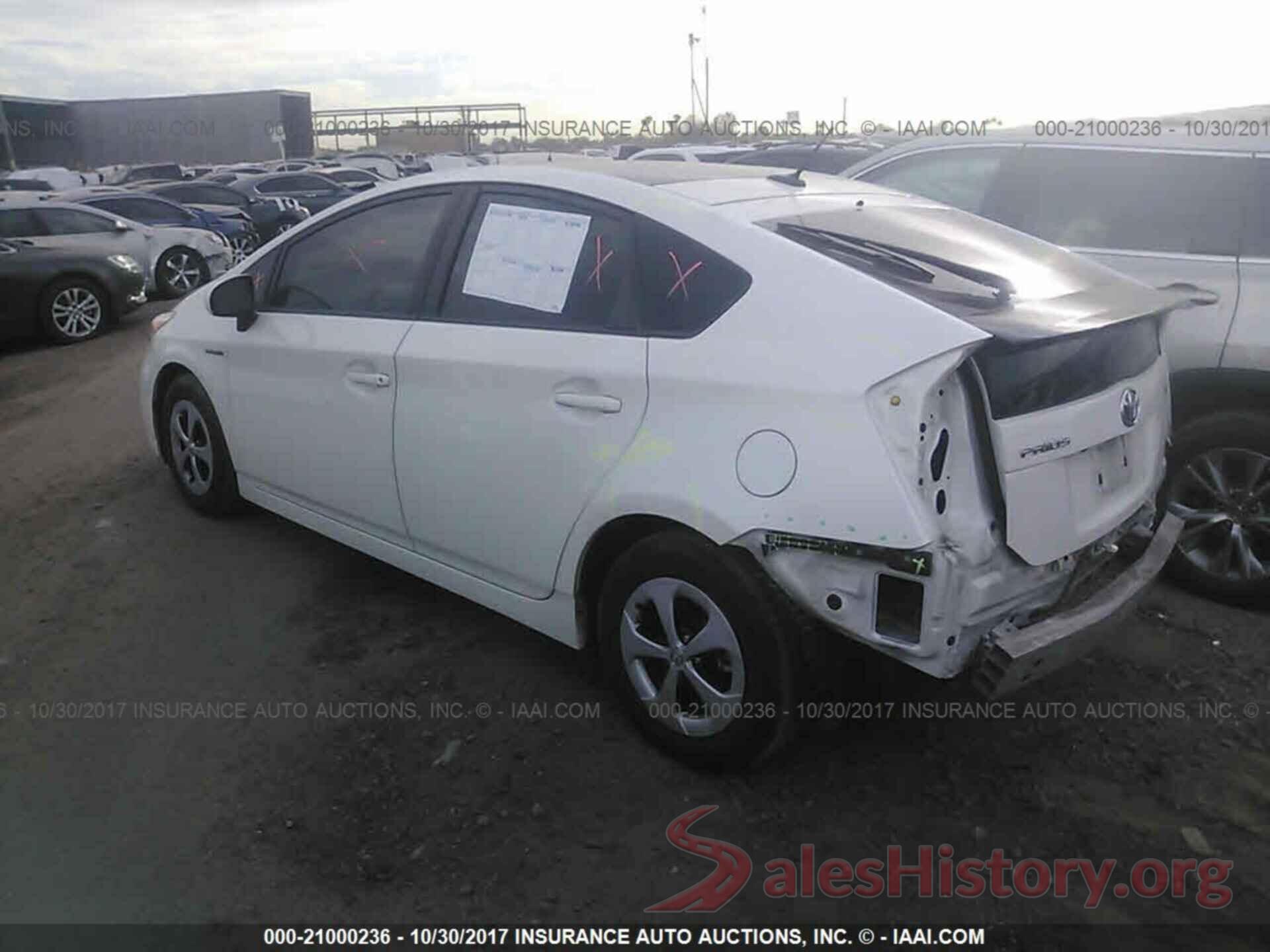 JTDKN3DU5D5636995 2013 Toyota Prius