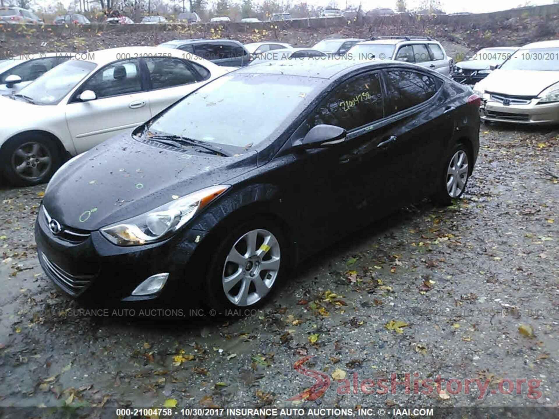 5NPDH4AE6DH208890 2013 Hyundai Elantra