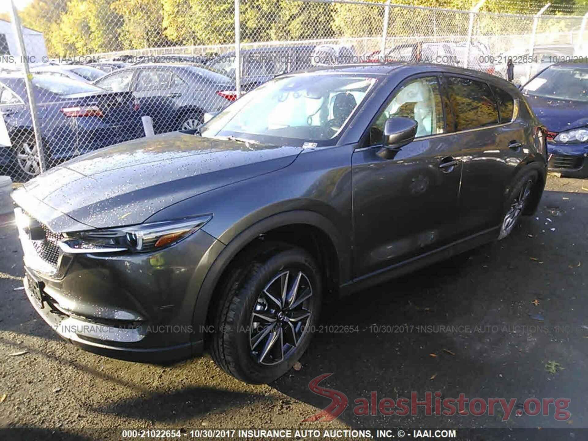 JM3KFBDL4H0189438 2017 Mazda Cx-5