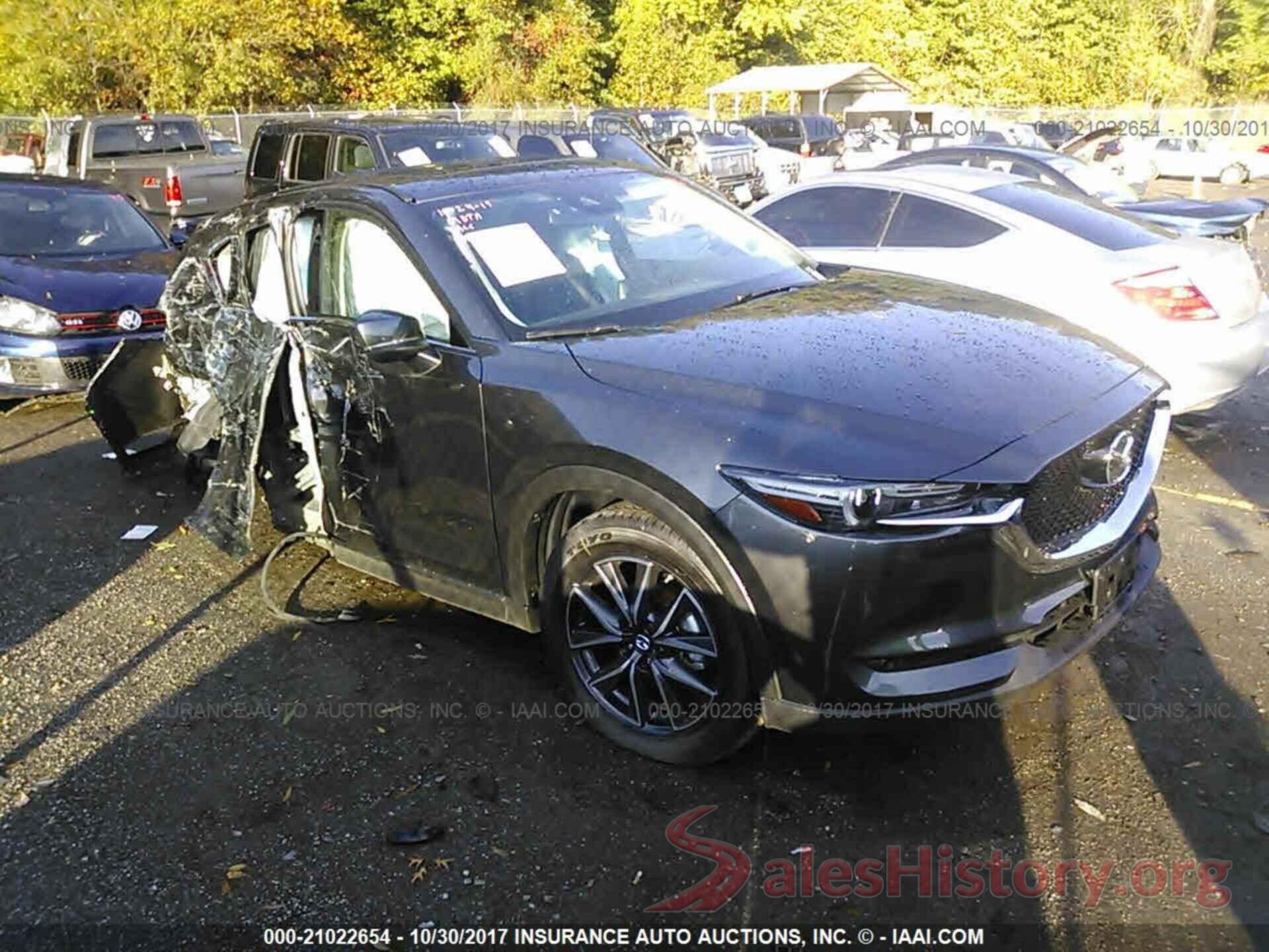 JM3KFBDL4H0189438 2017 Mazda Cx-5