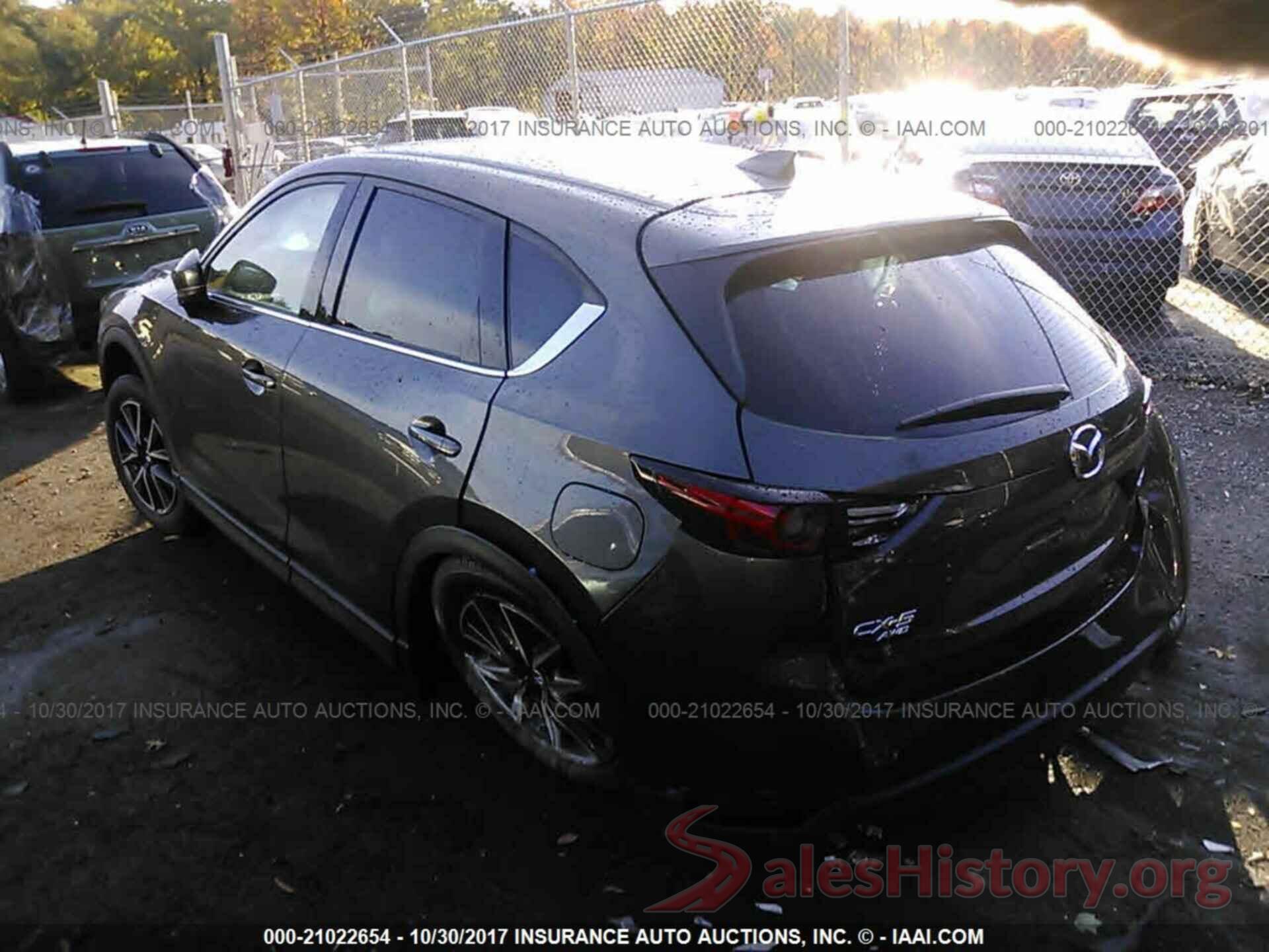 JM3KFBDL4H0189438 2017 Mazda Cx-5