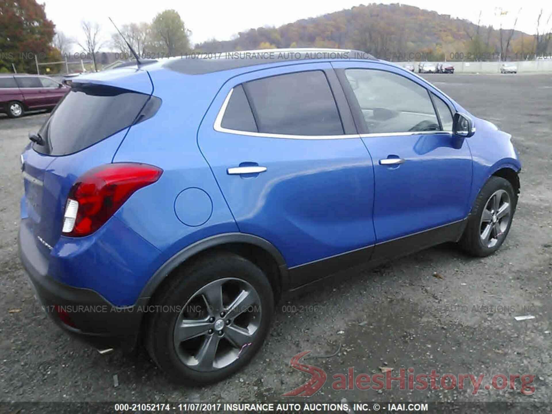 KL4CJASB5EB742253 2014 Buick Encore