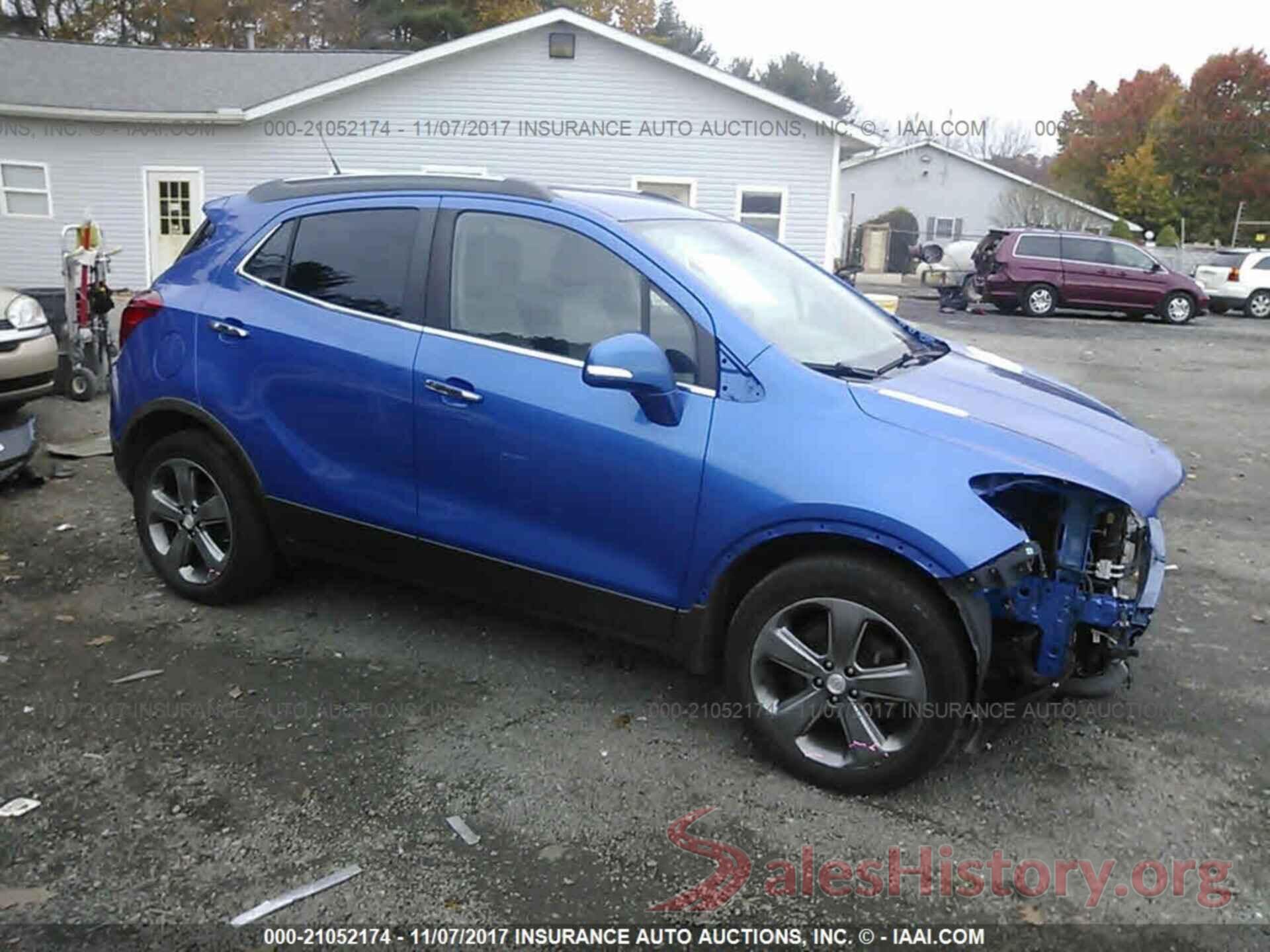 KL4CJASB5EB742253 2014 Buick Encore